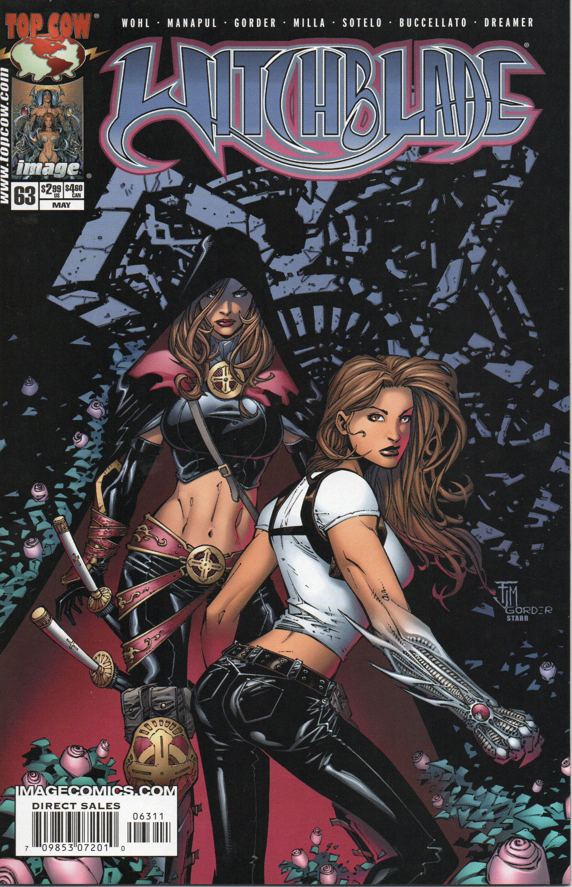 Witchblade #63 Comic Book by Top Cow Comics - Ungraded by TheGlassyLass.com