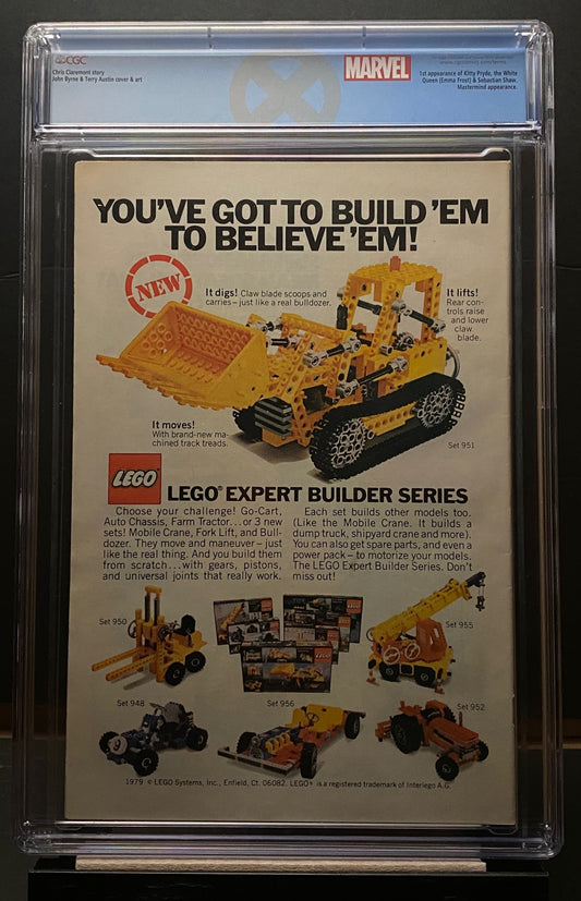 X-Men #129 CGC Graded 9.0 from TheGlassyLass.com - Back Cover