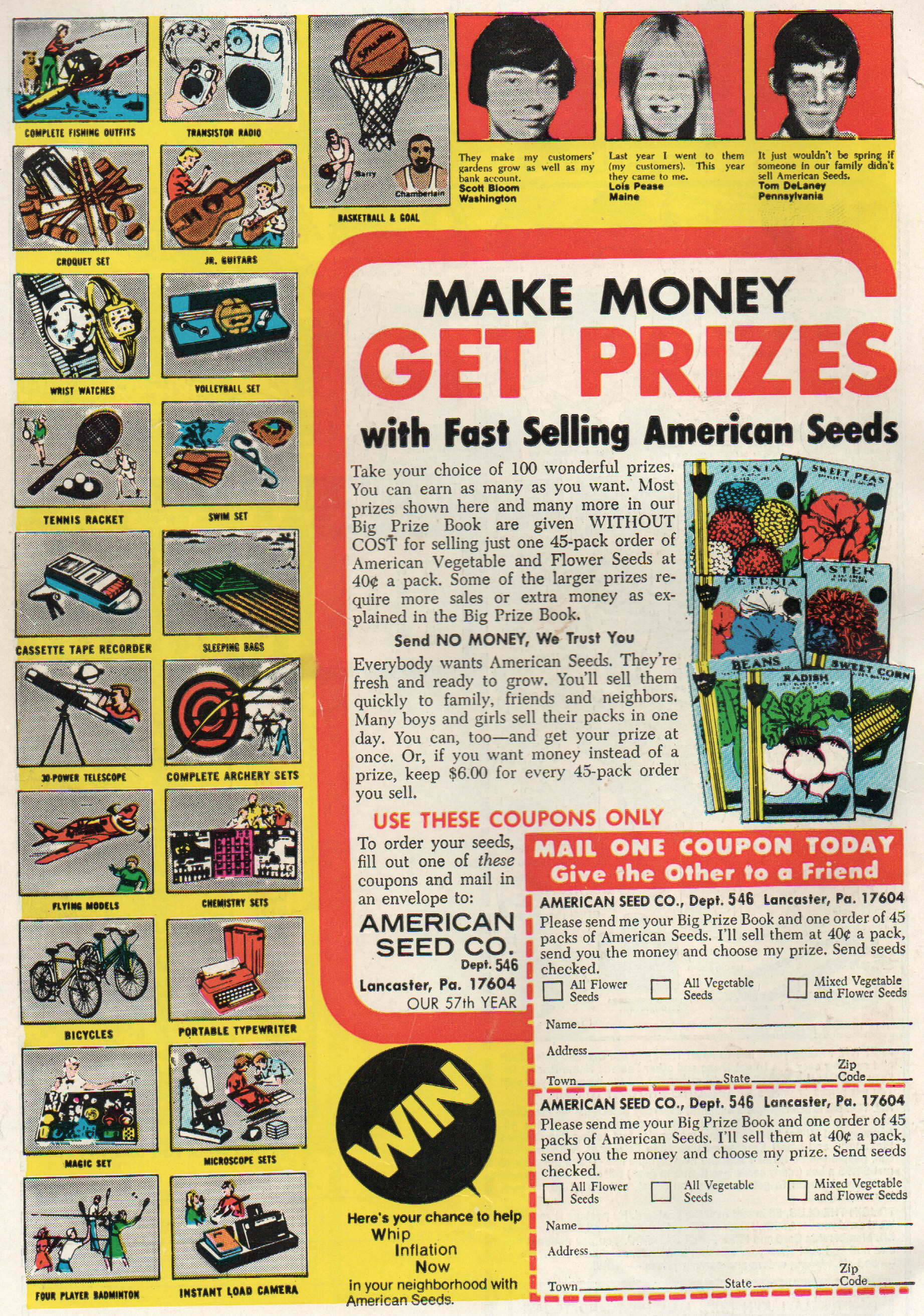 Original X-Men Giant Size #1 Comic Book (Ungraded) From TheGlassyLass.com (Back)