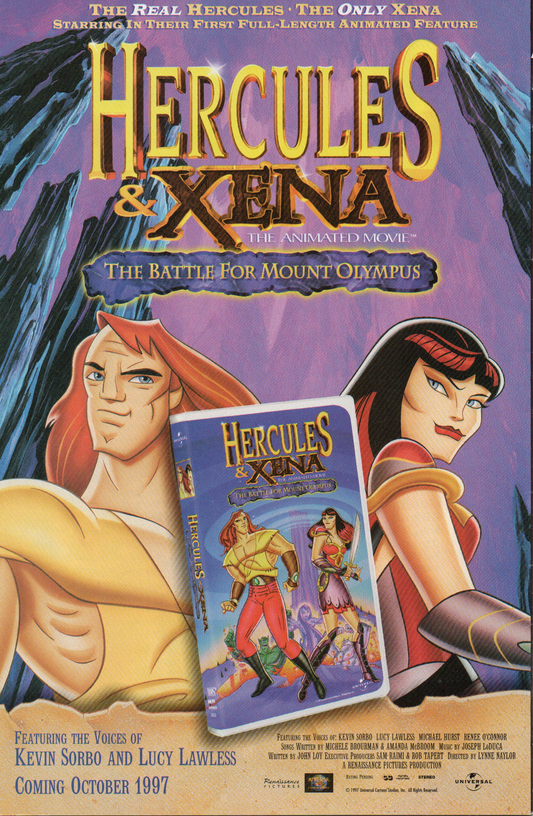 Xena Warrior Princess "1st Series" #1 Comic Book by Topps Comics at TheGlassyLass.com