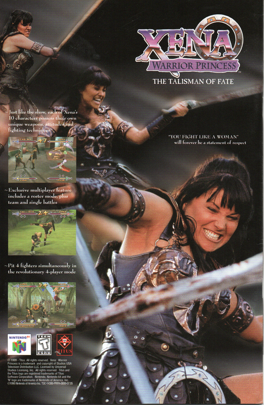 Xena Warrior Princess “2nd Series” #4 comic book by Dark Horse Comics at TheGlassyLass.com