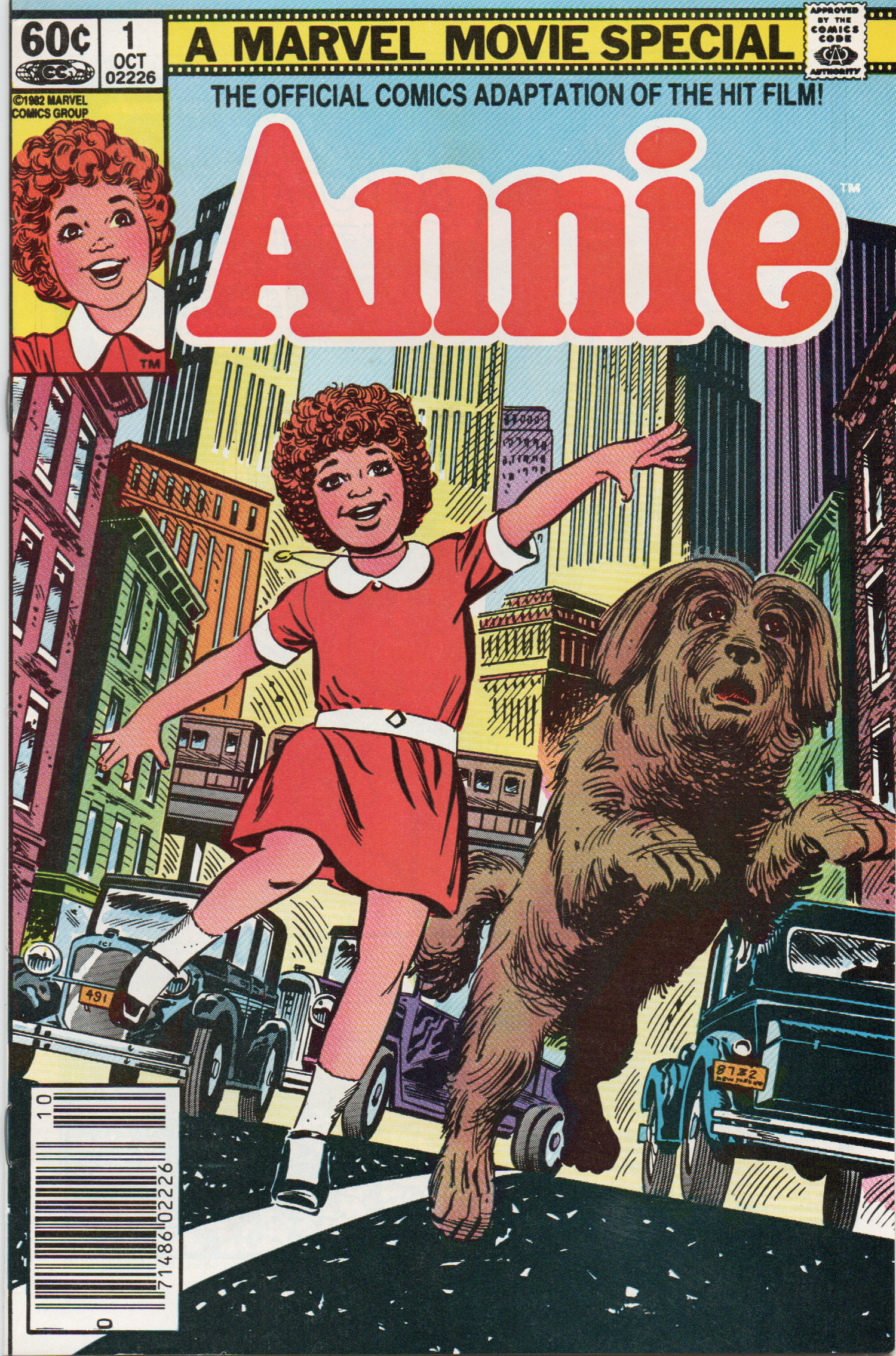 Annie Comic Books from TheGlassyLass.com