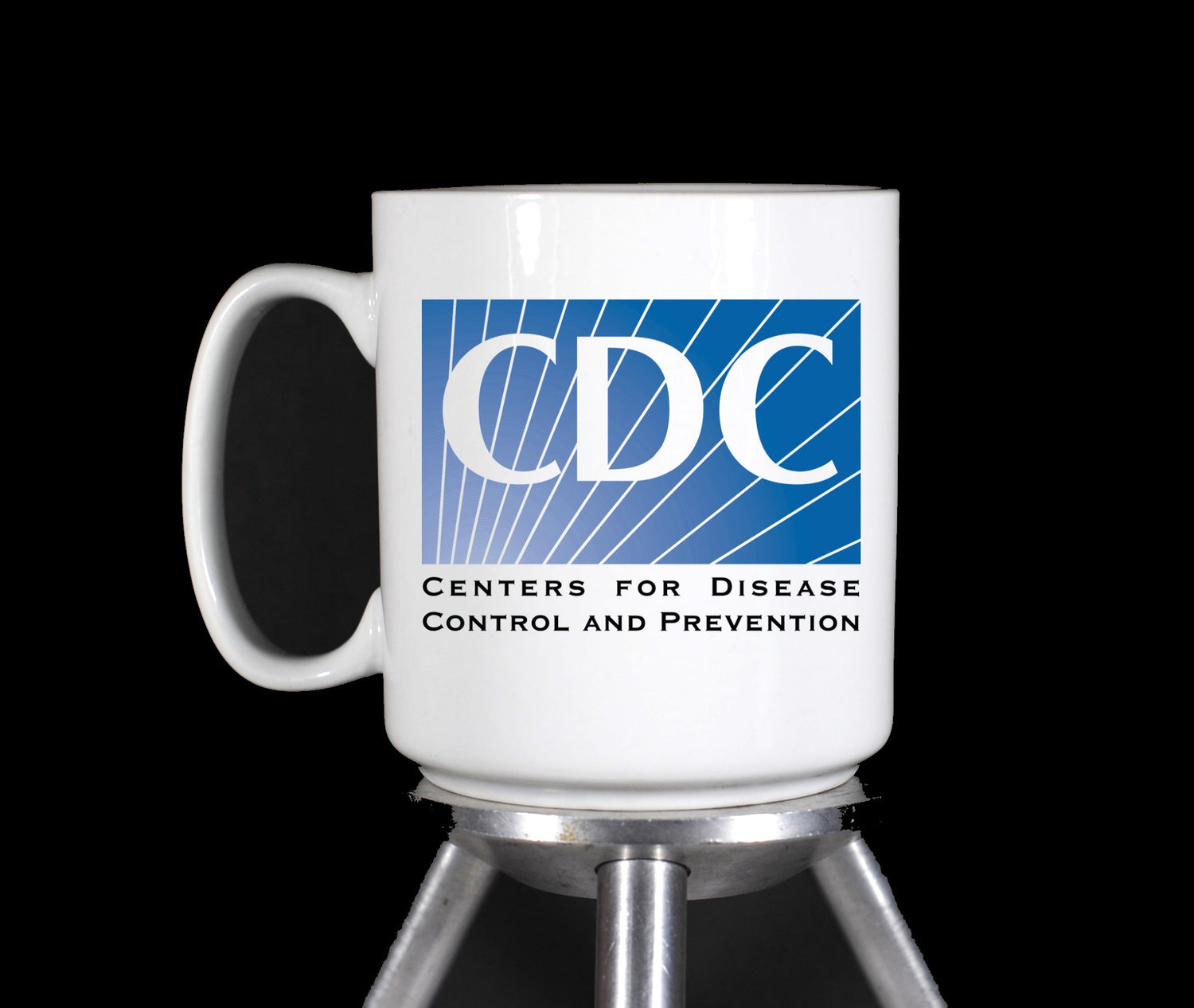 CDC (Centers for Disease Control and Prevention) Coffee Mug by TheGlassyLass.com