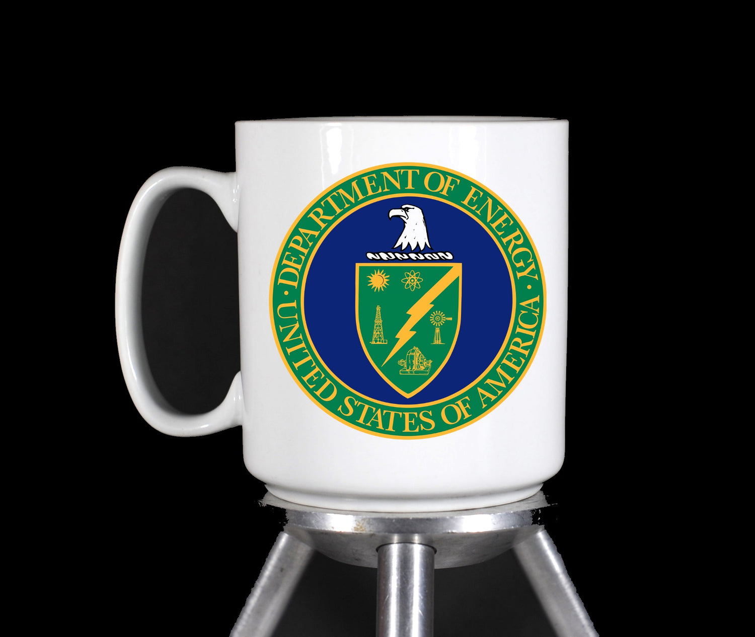 US Department of Energy Coffee Mug by TheGlassyLass.com