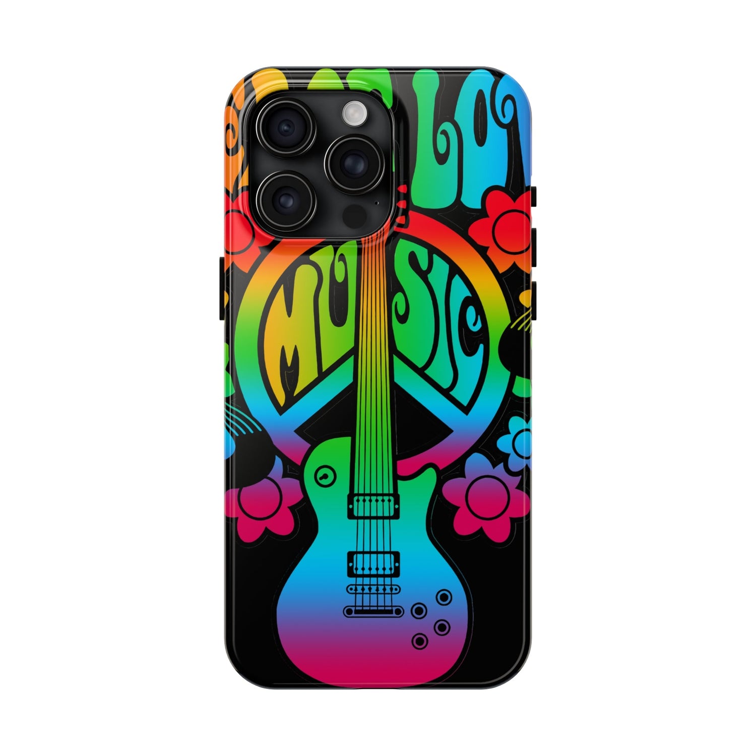 Hippie Dippie iPhone "Tough Case" Design by TheGlassyLass.com