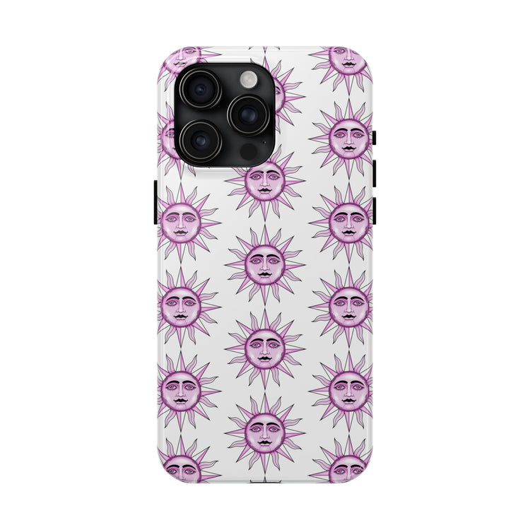 Sun Worship Amethyst iPhone "Tough Case" Design by TheGlassyLass.com