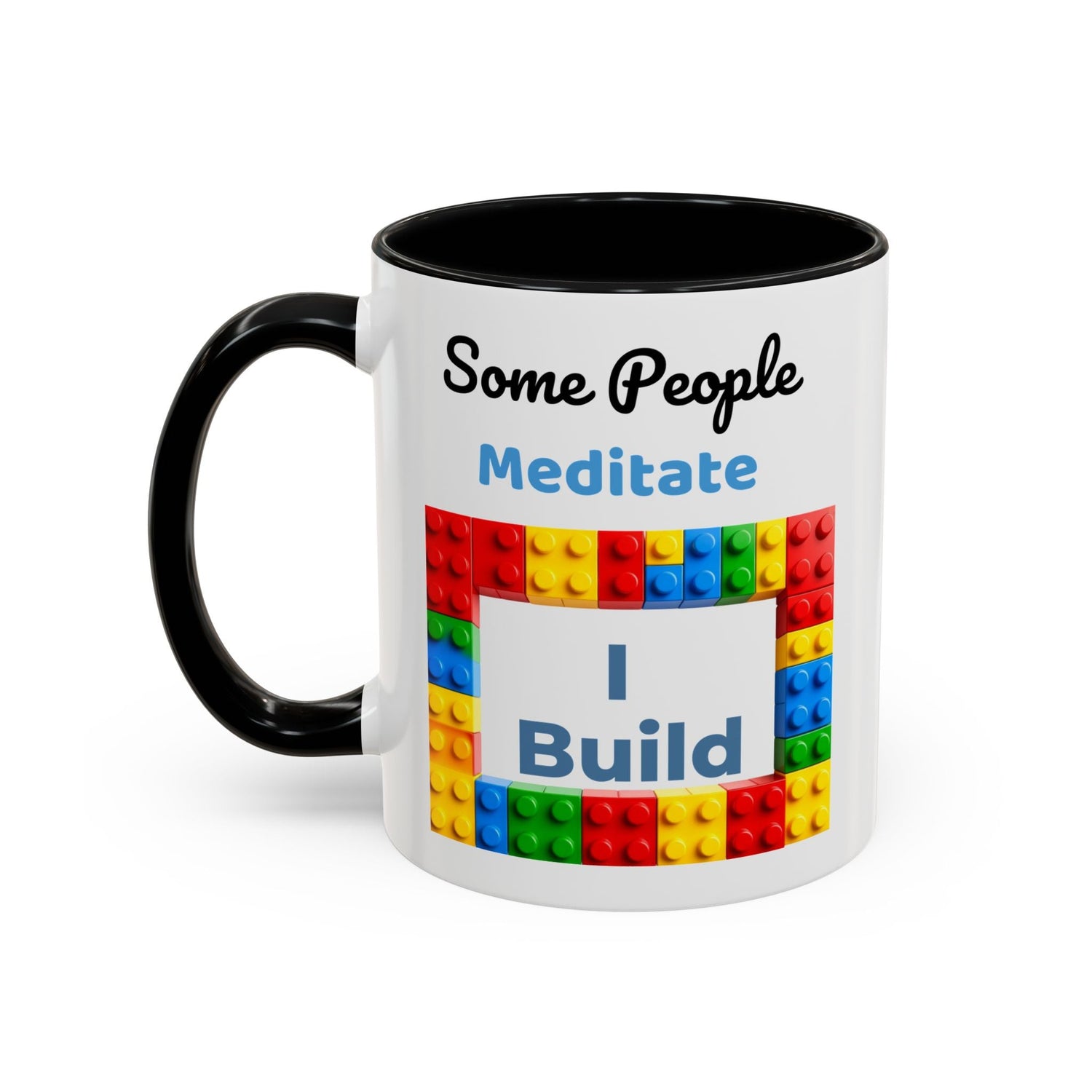 LEGO Mugs by TheGlassyLass.com