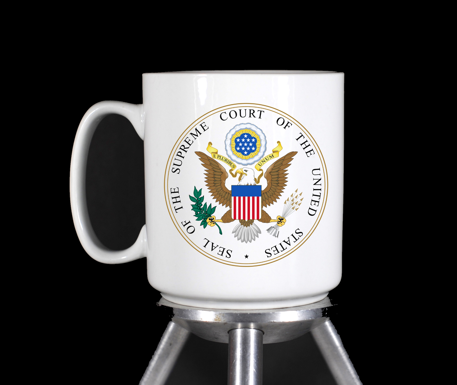 SCOTUS (Supreme Court Of The United States) Coffee Mug by TheGlassyLass.com