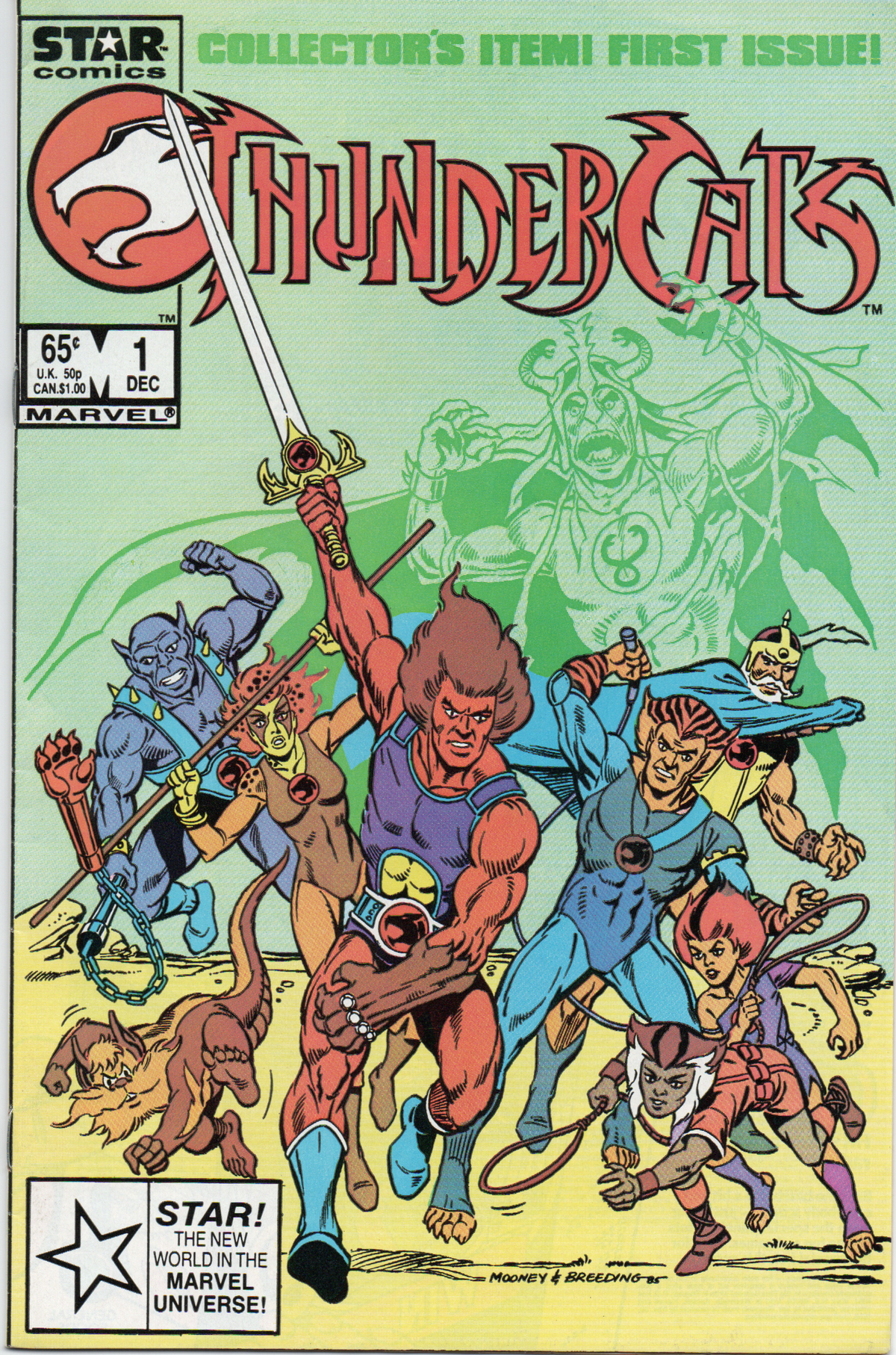 ThunderCats Comic Books from TheGlassyLass.com