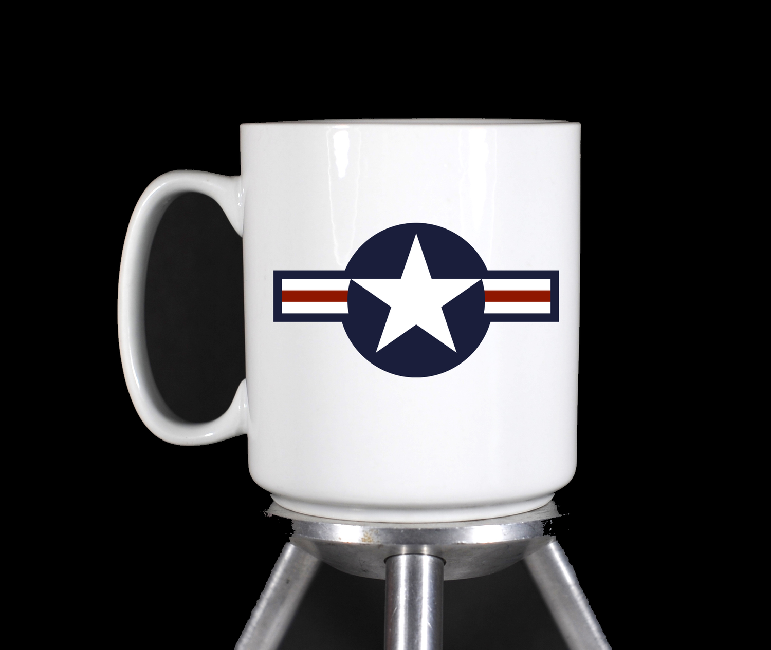 US Air Force Roundel Coffee Mug by TheGlassyLass.com