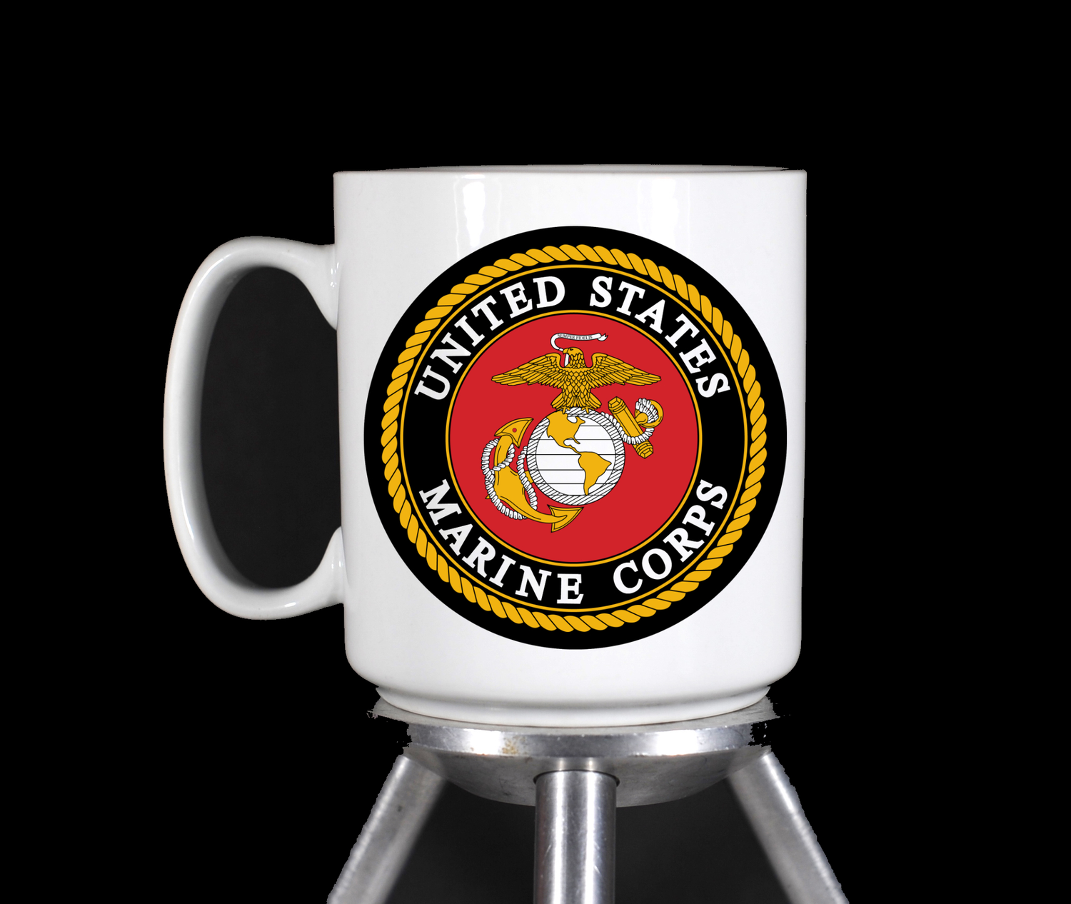 United States Marine Corps Coffee Mug by TheGlassyLass.com
