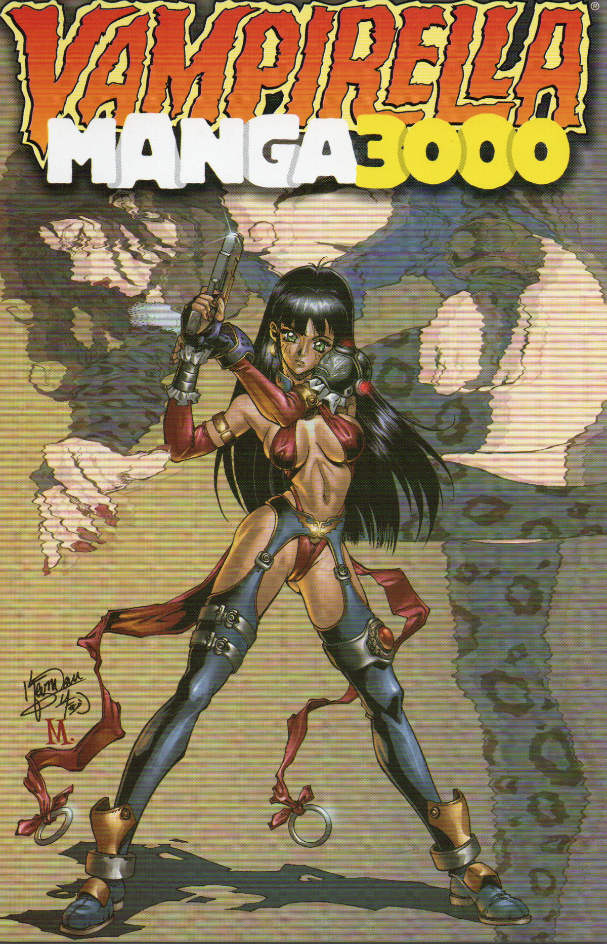 Vampirella Comic Books at TheGlassyLass.com