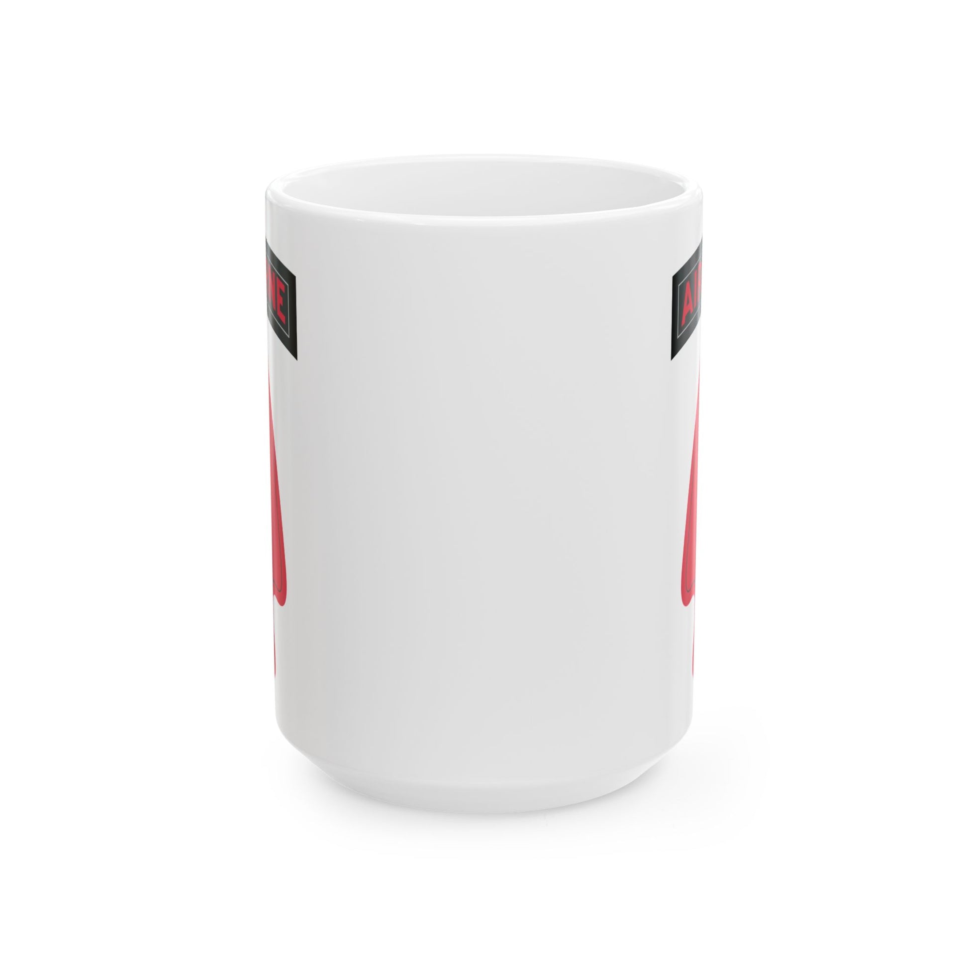 Delta Force Coffee Mug - Double Sided White Ceramic 15oz by TheGlassyLass.com