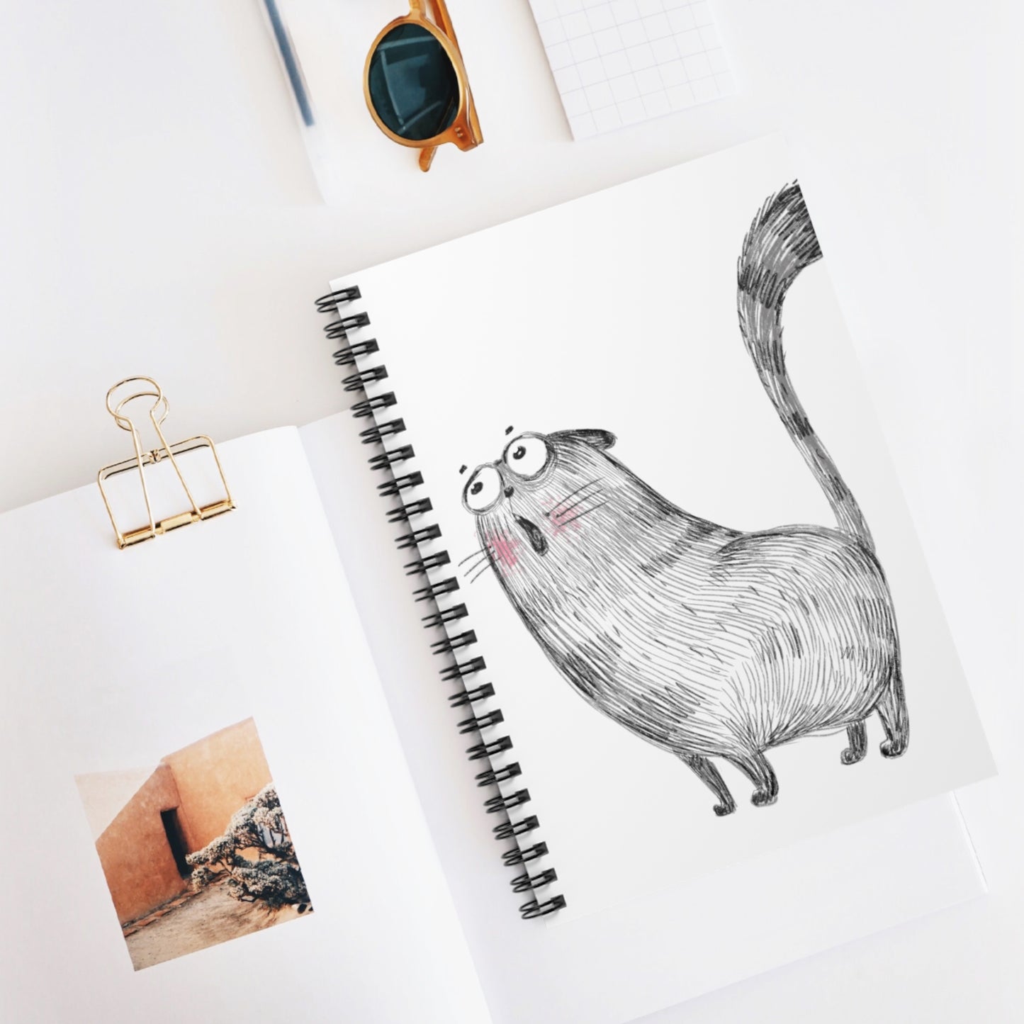 But I Don't Need to go to the Vet: Spiral Notebook - Log Books - Journals - Diaries - and More Custom Printed by TheGlassyLass