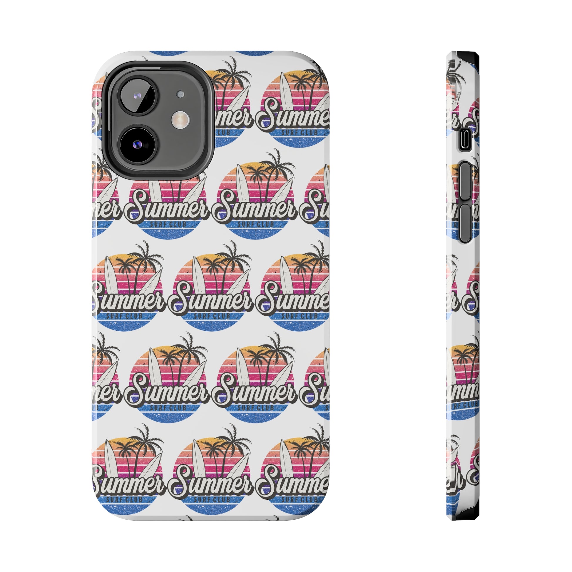 Summer Surf Club: iPhone Tough Case Design - Original Graphics by TheGlassyLass.com Summer Surf Club: iPhone Tough Case Design - Original Graphics by TheGlassyLass.com