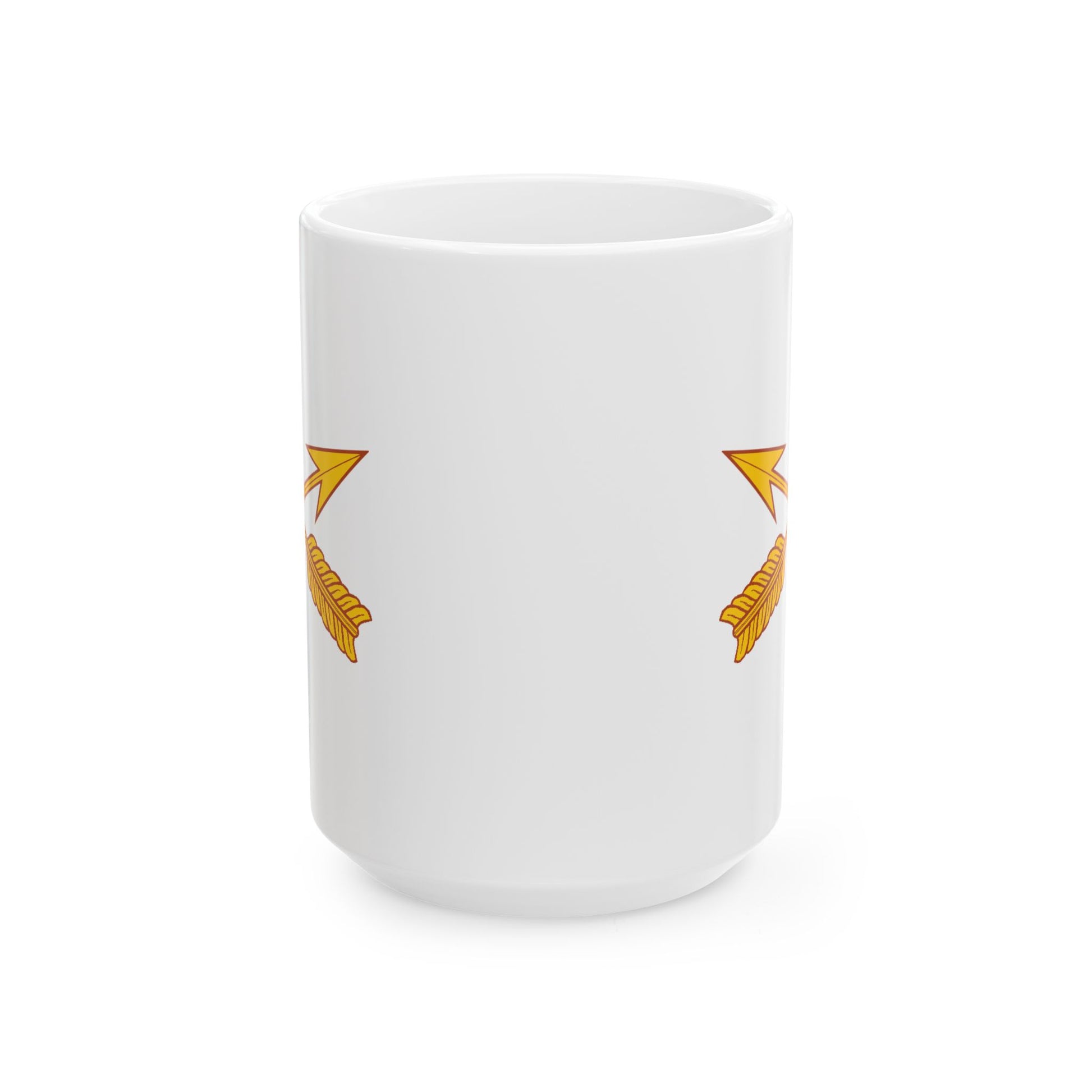 US Army Special Forces Coffee Mug - Double Sided White Ceramic 15oz by TheGlassyLass.com