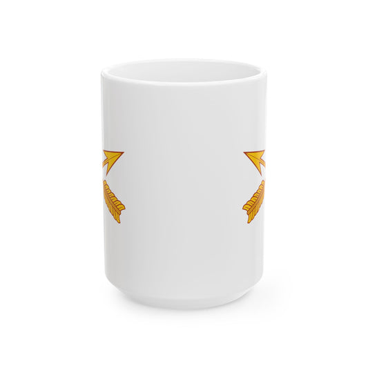 US Army Special Forces Coffee Mug - Double Sided White Ceramic 15oz by TheGlassyLass.com