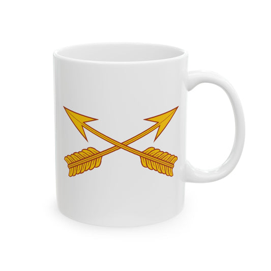 US Army Special Forces Coffee Mug - Double Sided White Ceramic 11oz by TheGlassyLass.com