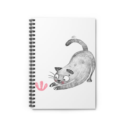 Looks Like Fun: Spiral Notebook - Log Books - Journals - Diaries - and More Custom Printed by TheGlassyLass