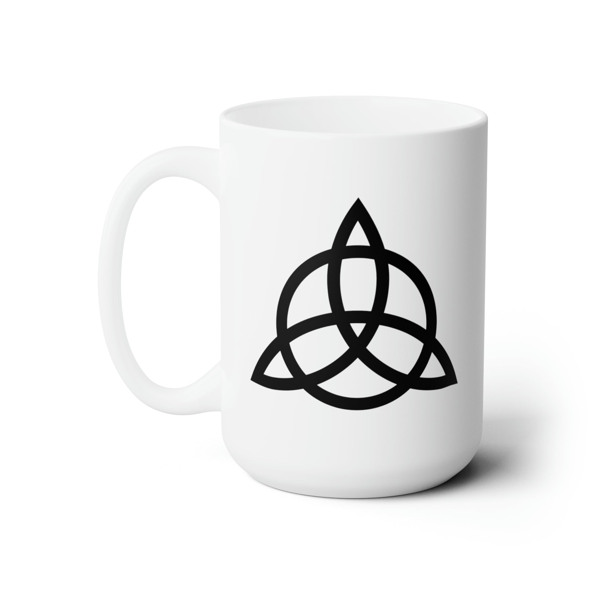 John Paul Jones Led Zeppelin IV Coffee Mug - Double Sided White Ceramic 15oz by TheGlassyLass.com