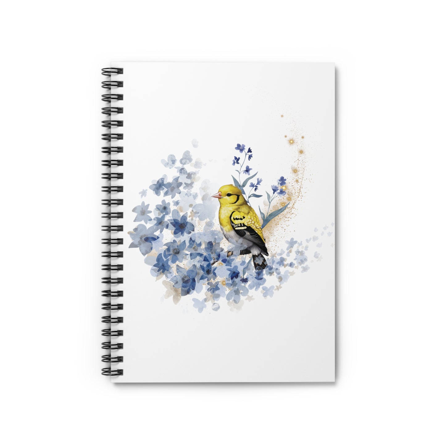 Bird Watching: Spiral Notebook - Log Books - Journals - Diaries - and More Custom Printed by TheGlassyLass