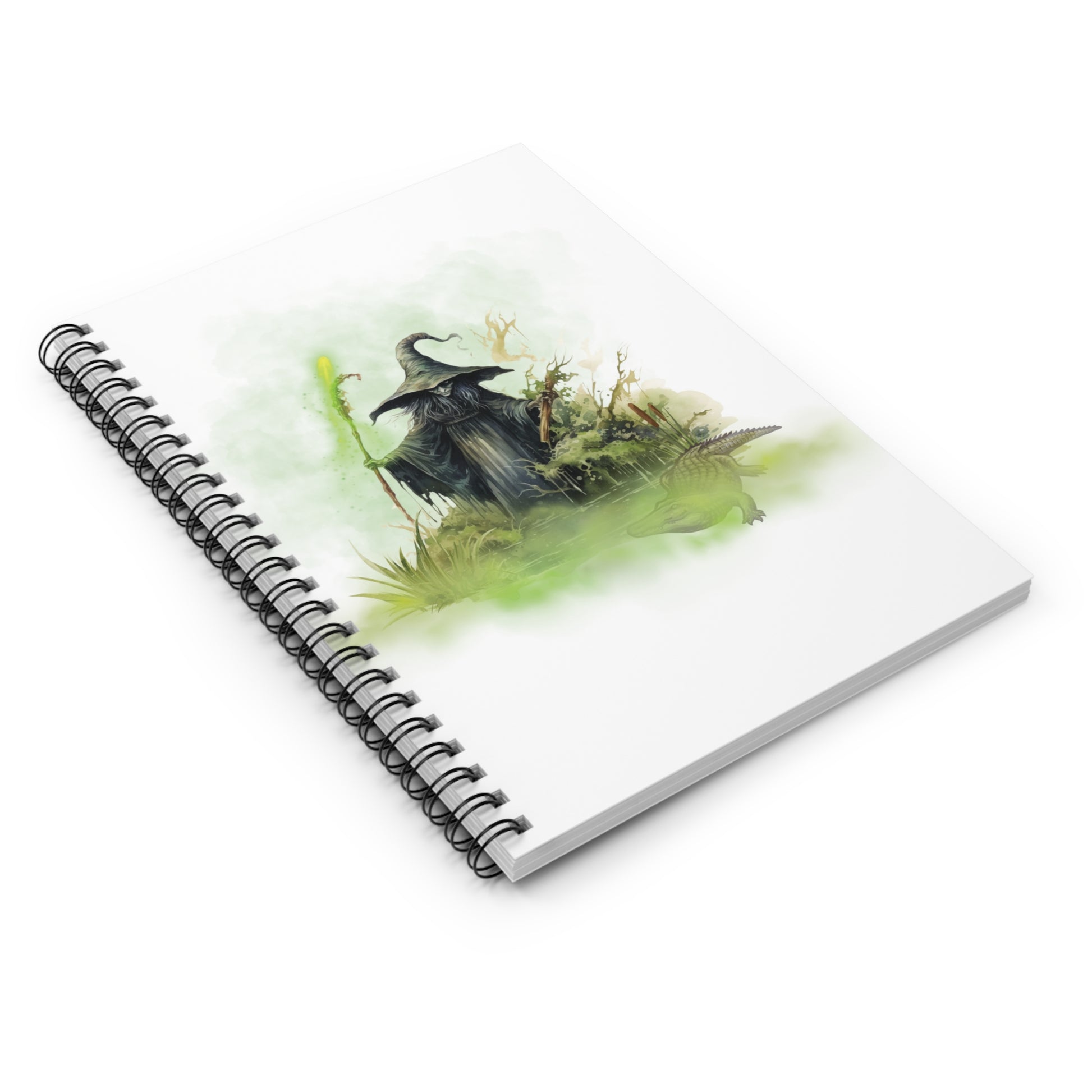 Swamp Witch: Spiral Notebook - Log Books - Journals - Diaries - and More Custom Printed by TheGlassyLass