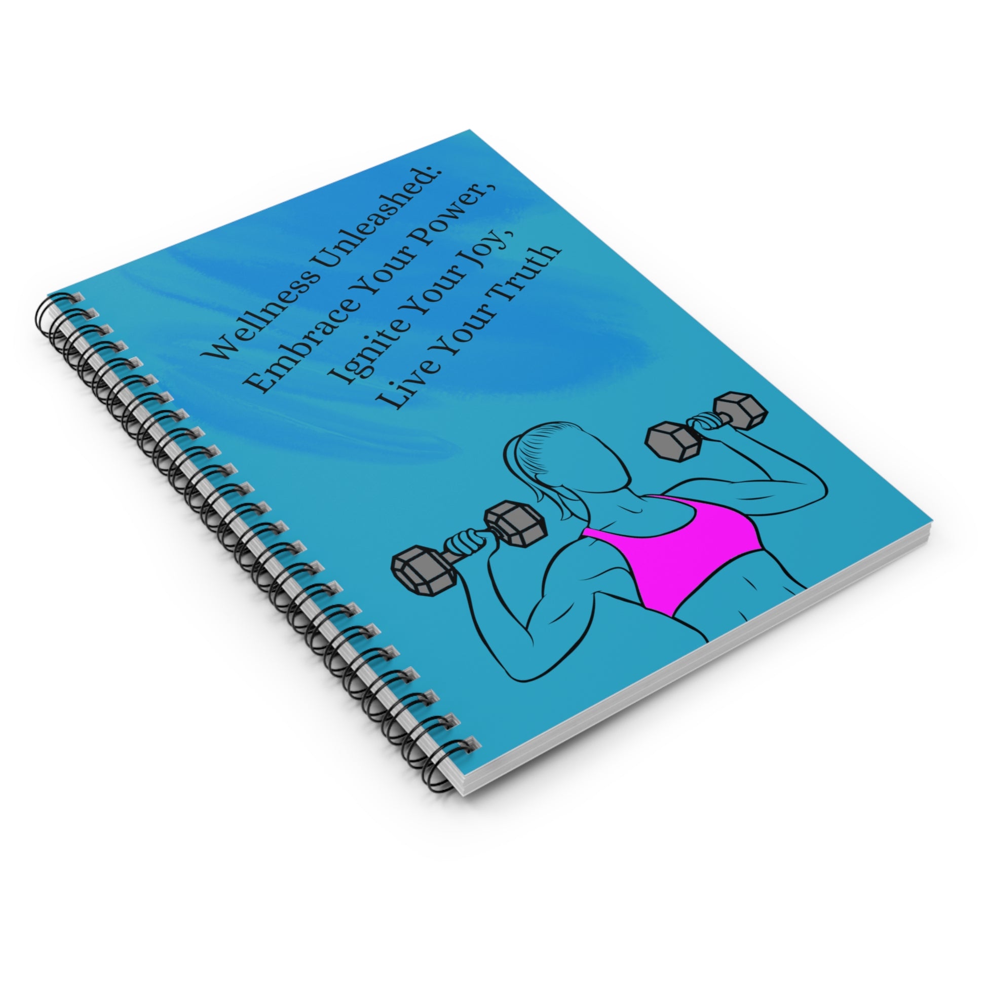 Embrace Your Power: Spiral Notebook - Log Books - Journals - Diaries - and More Custom Printed by TheGlassyLass