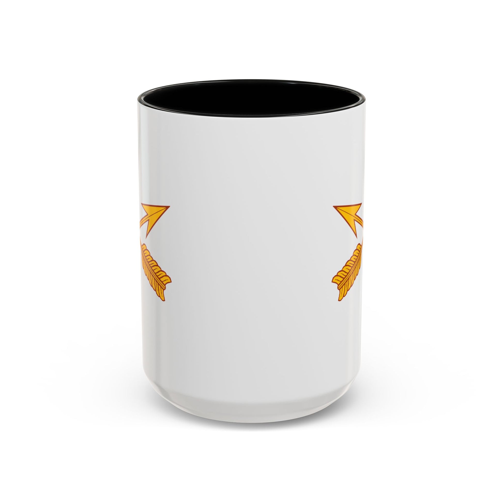 US Army Special Forces Coffee Mug - Double Sided Black Accent White Ceramic 15oz by TheGlassyLass.com