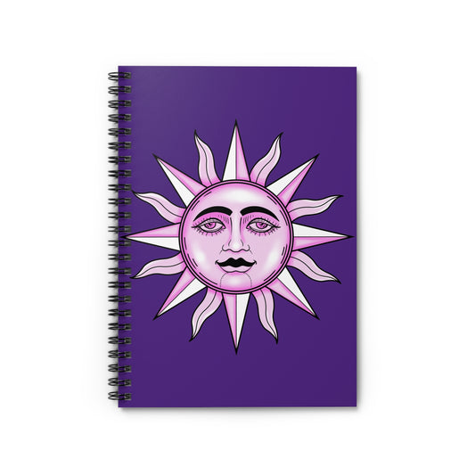 Sun God Goddess - I Love You: Spiral Notebook - Log Books - Journals - Diaries - and More Custom Printed by TheGlassyLass