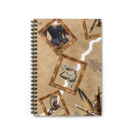 Eye of the Beholder: Spiral Notebook - Log Books - Journals - Diaries - and More Custom Printed by TheGlassyLass