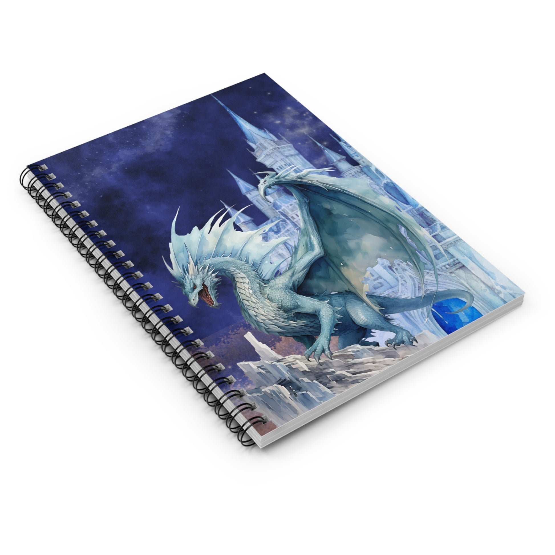 Castle Defense: Spiral Notebook - Log Books - Journals - Diaries - and More Custom Printed by TheGlassyLass