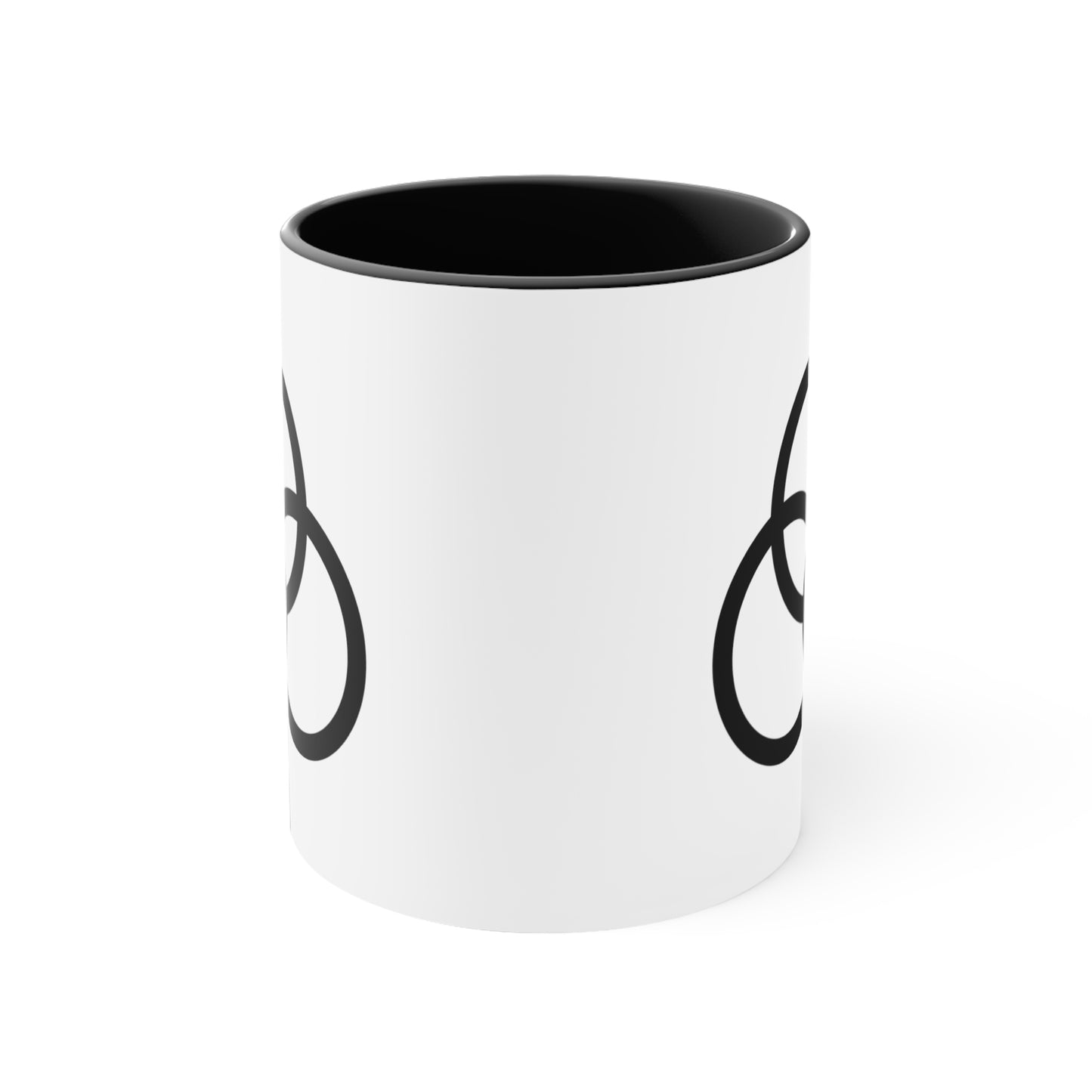 John Bonham Led Zeppelin IV Coffee Mug - Double Sided Black Accent White Ceramic 11oz by TheGlassyLass.com