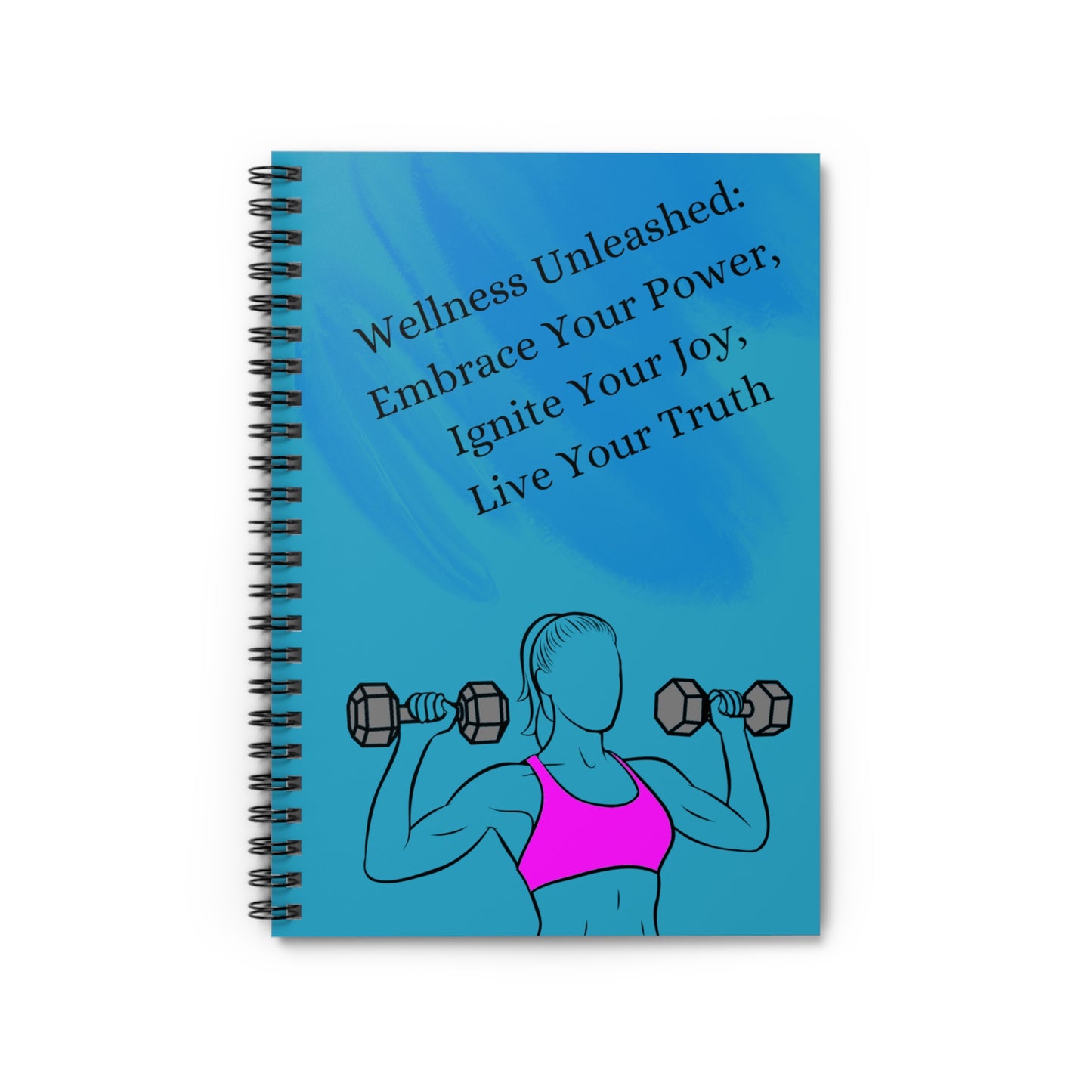 Embrace Your Power: Spiral Notebook - Log Books - Journals - Diaries - and More Custom Printed by TheGlassyLass