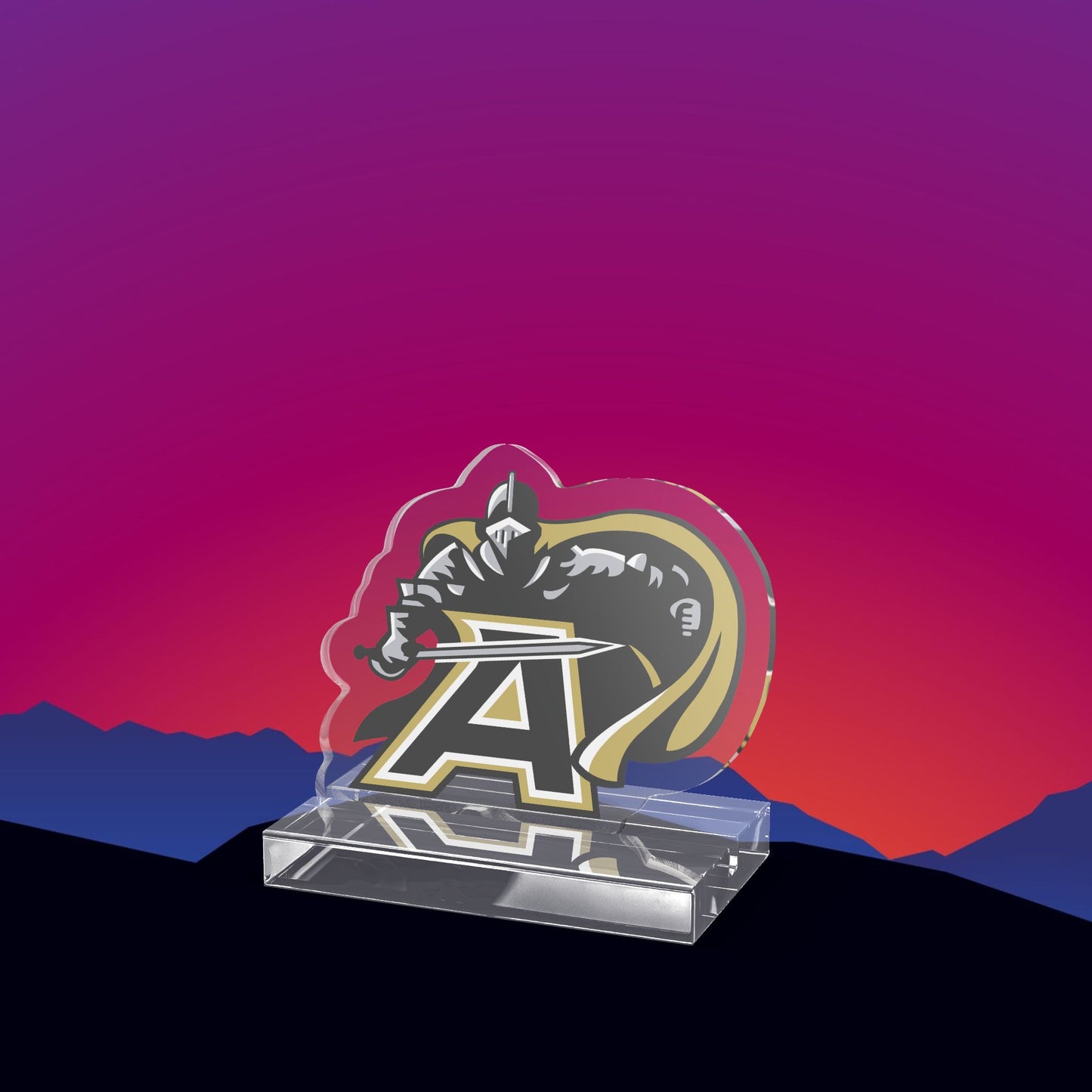 Army Black Knights Acrylic Standee by TheGlassyLass.com