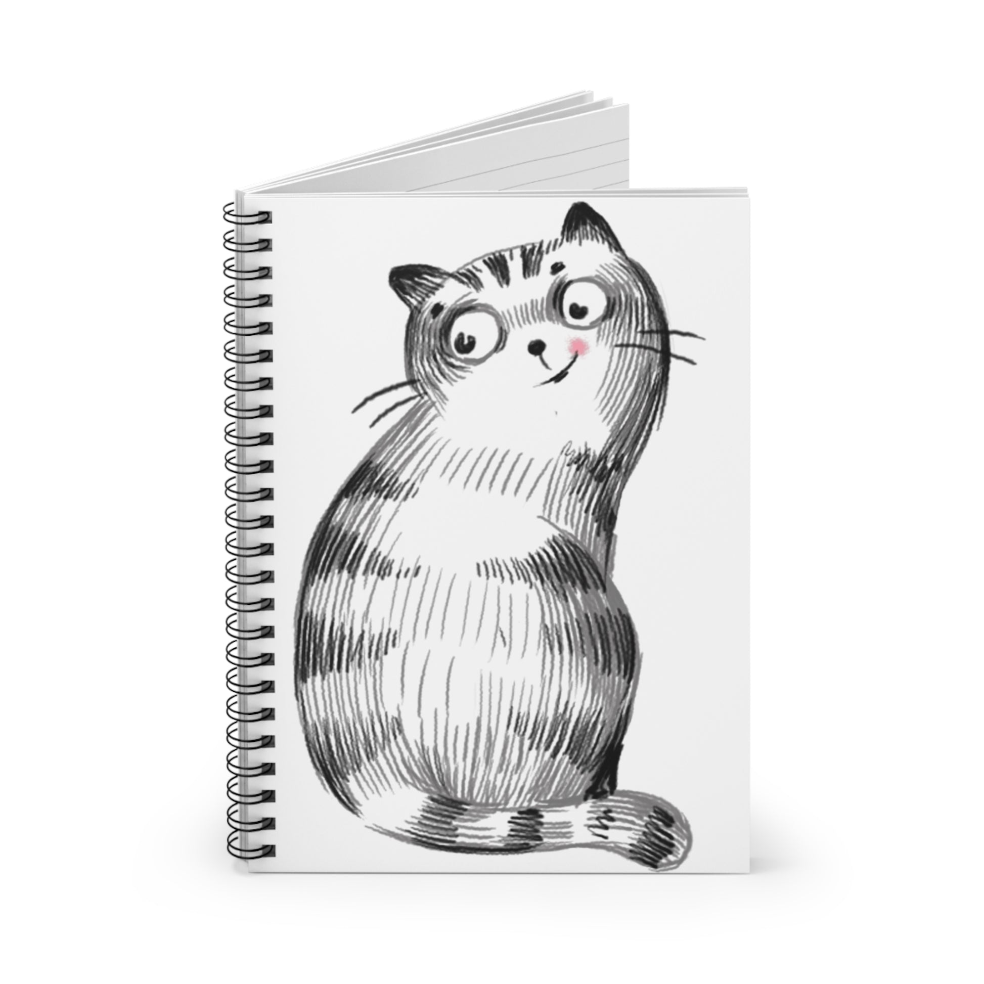 I Hear Treats: Spiral Notebook - Log Books - Journals - Diaries - and More Custom Printed by TheGlassyLass