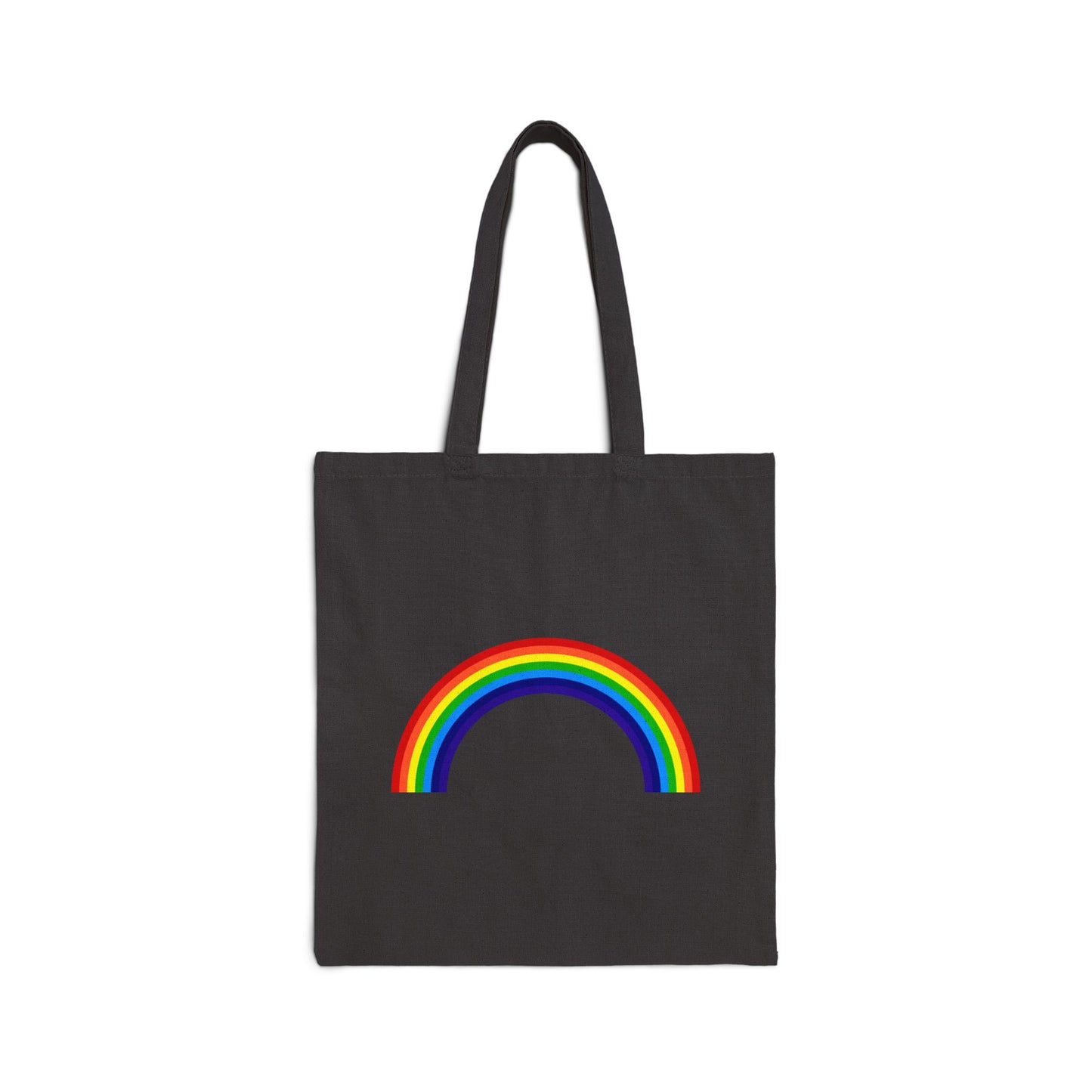 Over the Rainbow Logo Tote Bag - Heavyweight 100% Cotton Canvas by TheGlassyLass.com