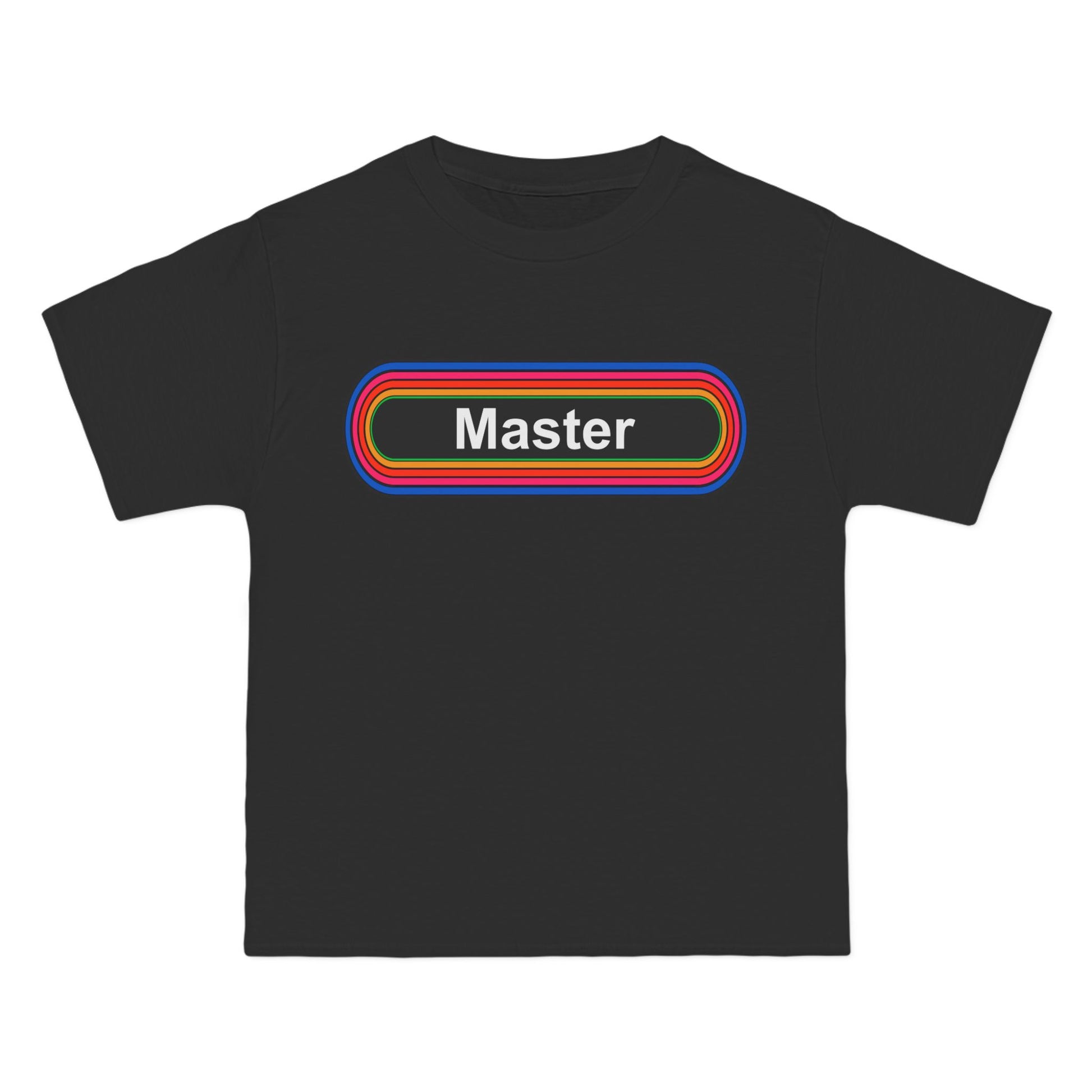 Master T-Shirt: (Hanes Beefy-T 100% Preshrunk Cotton Custom Printed by TheGlassyLass.com