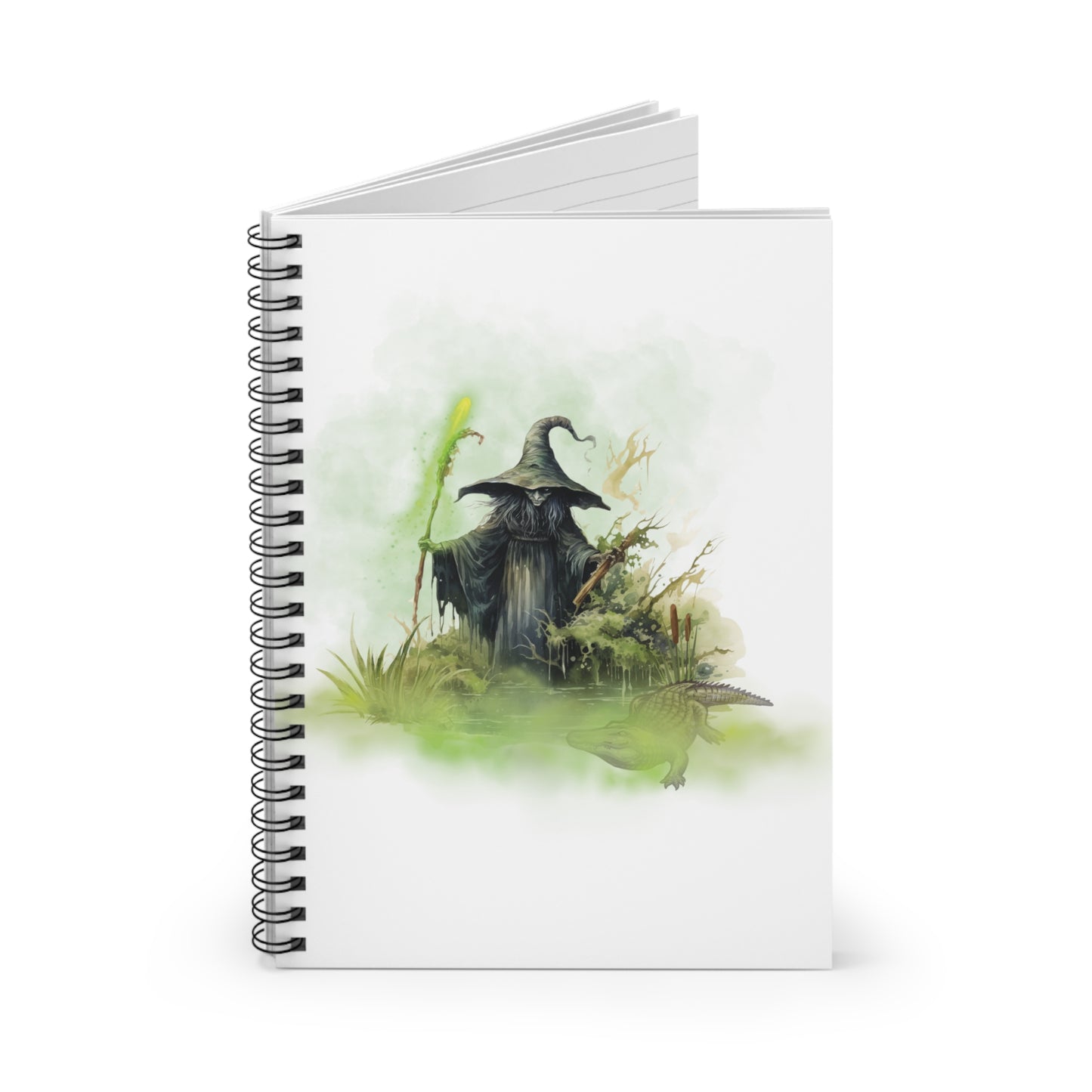 Swamp Witch: Spiral Notebook - Log Books - Journals - Diaries - and More Custom Printed by TheGlassyLass