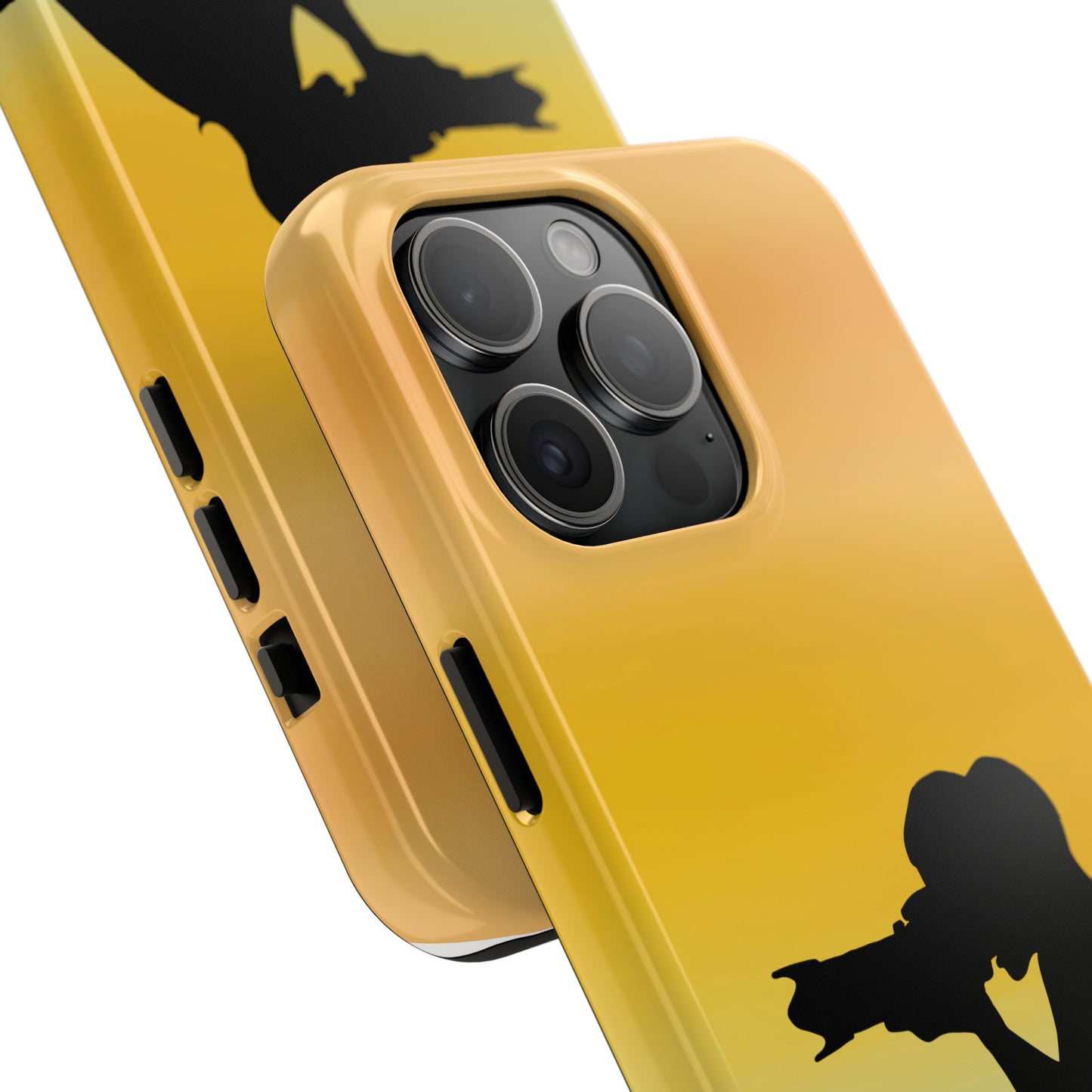 Safari Bound: iPhone Tough Case Design - Wireless Charging - Superior Protection - Original Designs by TheGlassyLass.com