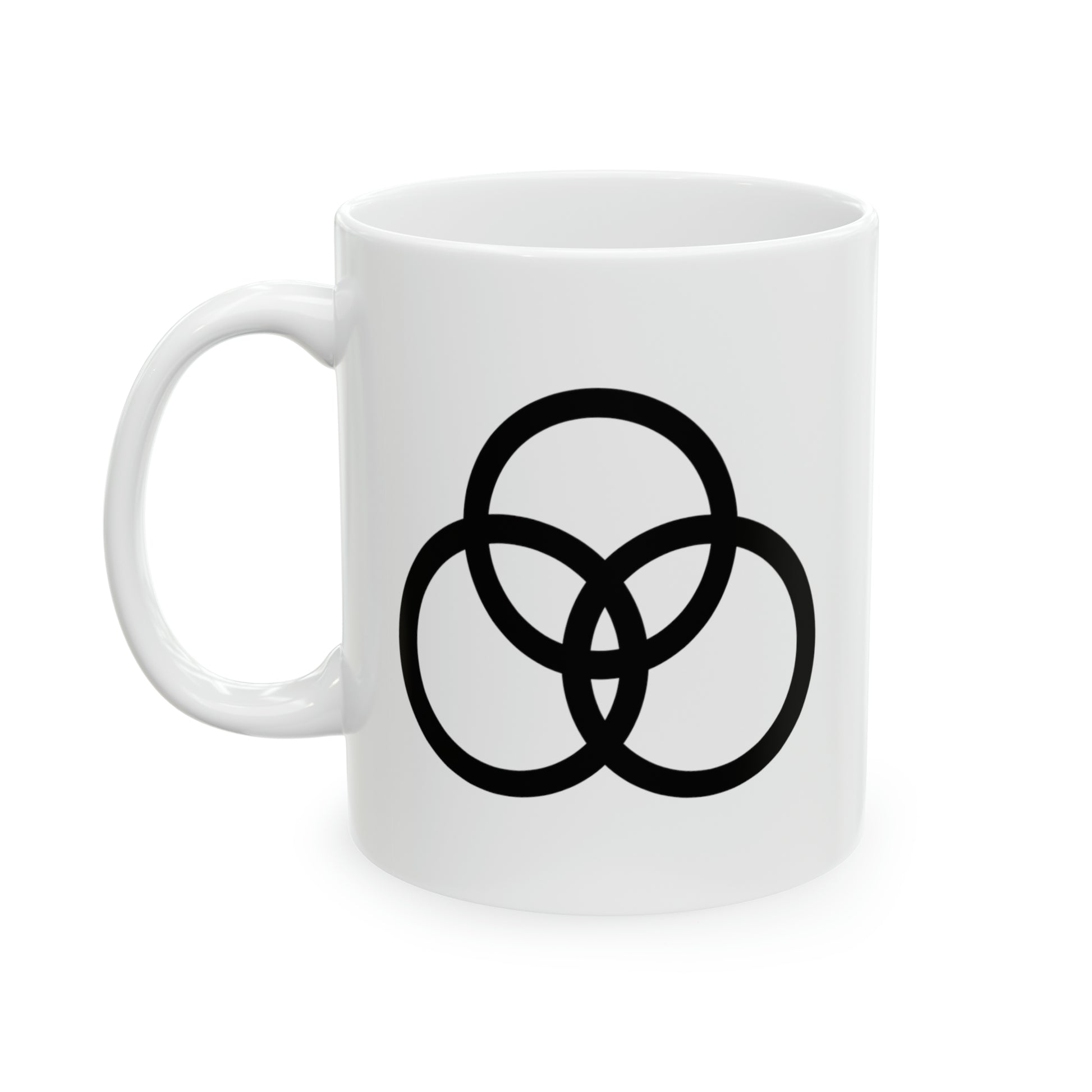 John Bonham Led Zeppelin IV Coffee Mug - Double Sided White Ceramic 11oz by TheGlassyLass.com