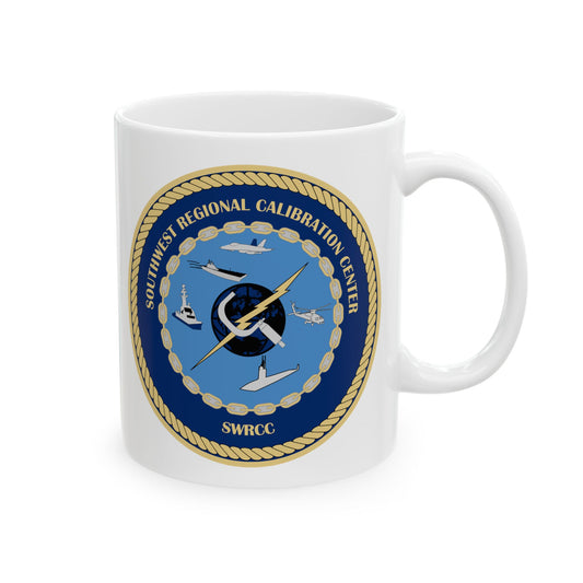 Southwest Regional Calibration Center Coffee Mug - Double Sided White Ceramic 11oz by TheGlassyLass.com