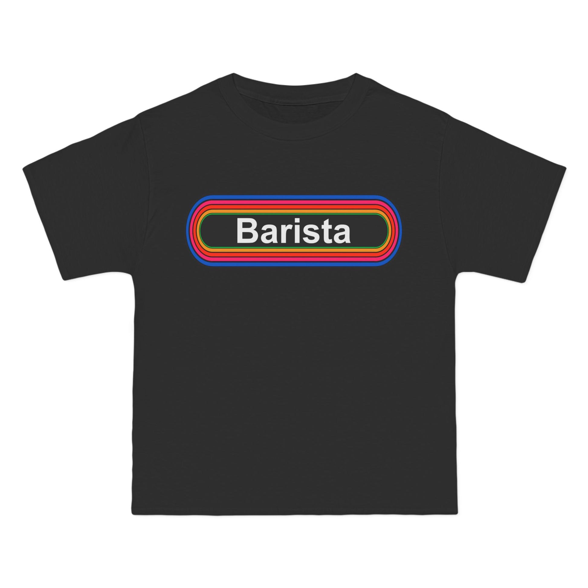 Barista T-Shirt: 100% Preshrunk Cotton Custom Printed by TheGlassyLass.com