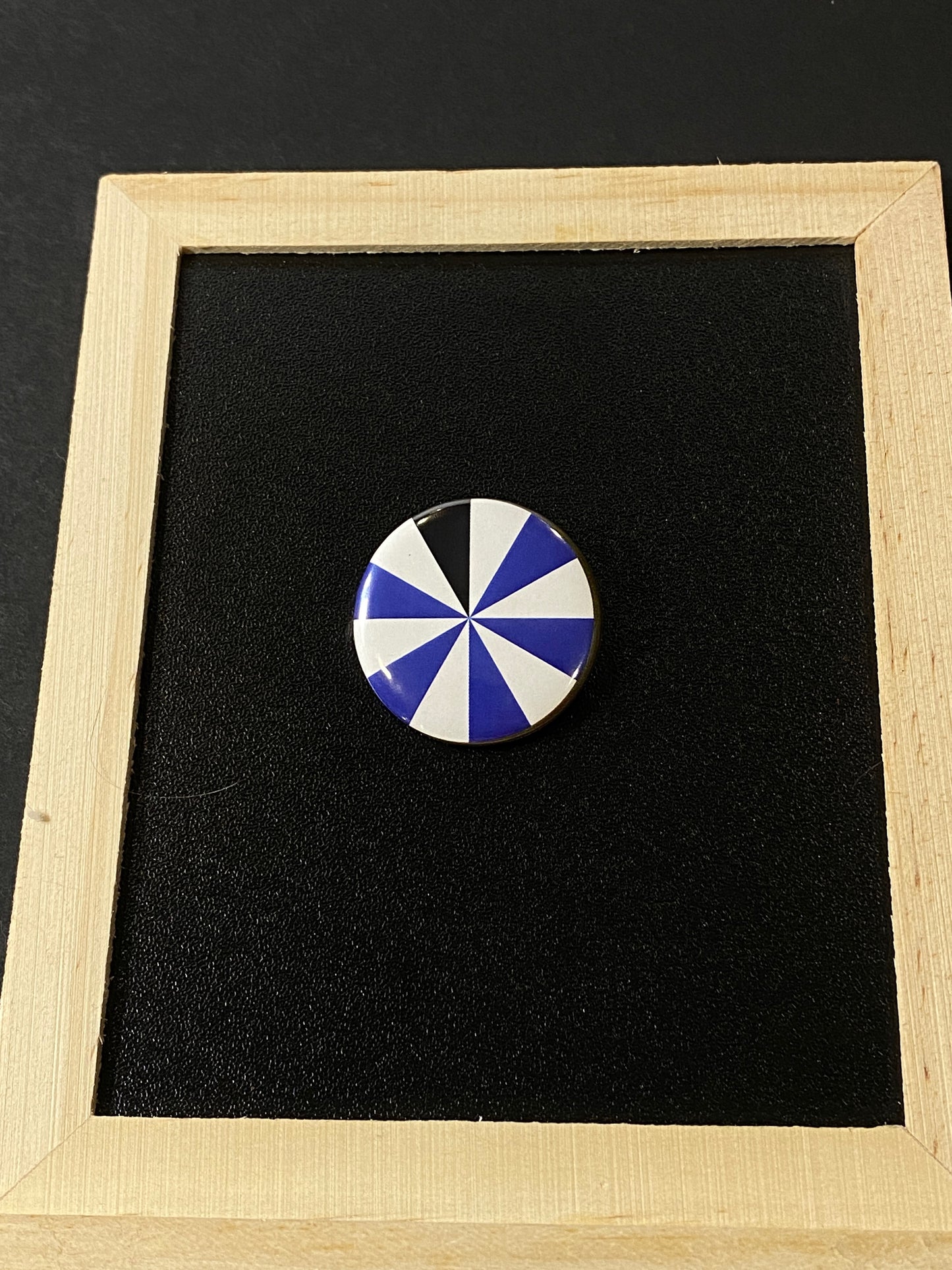 11th Infantry 1.25" Retro Round Pin Button by TheGlassyLass.com