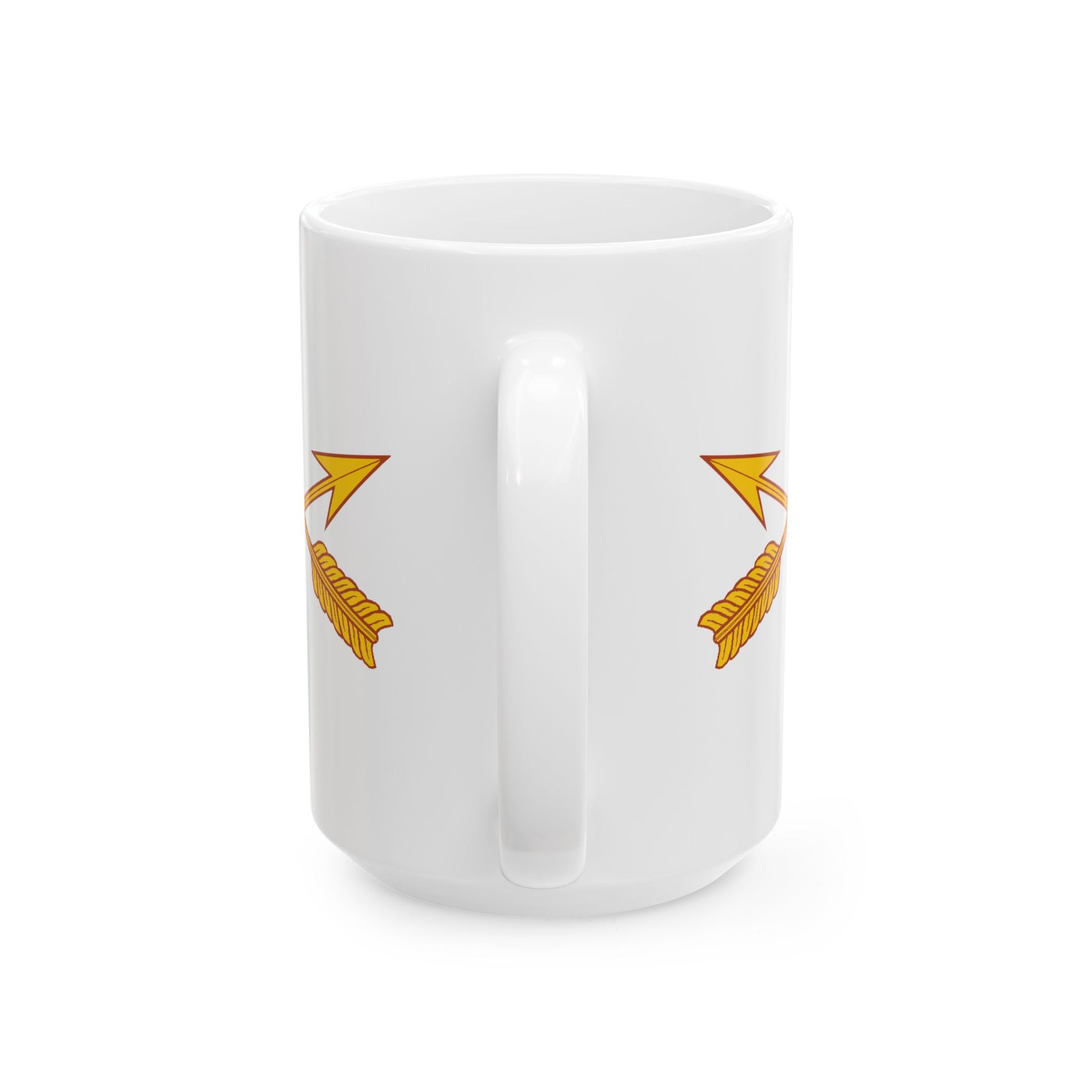 US Army Special Forces Coffee Mug - Double Sided White Ceramic 15oz by TheGlassyLass.com