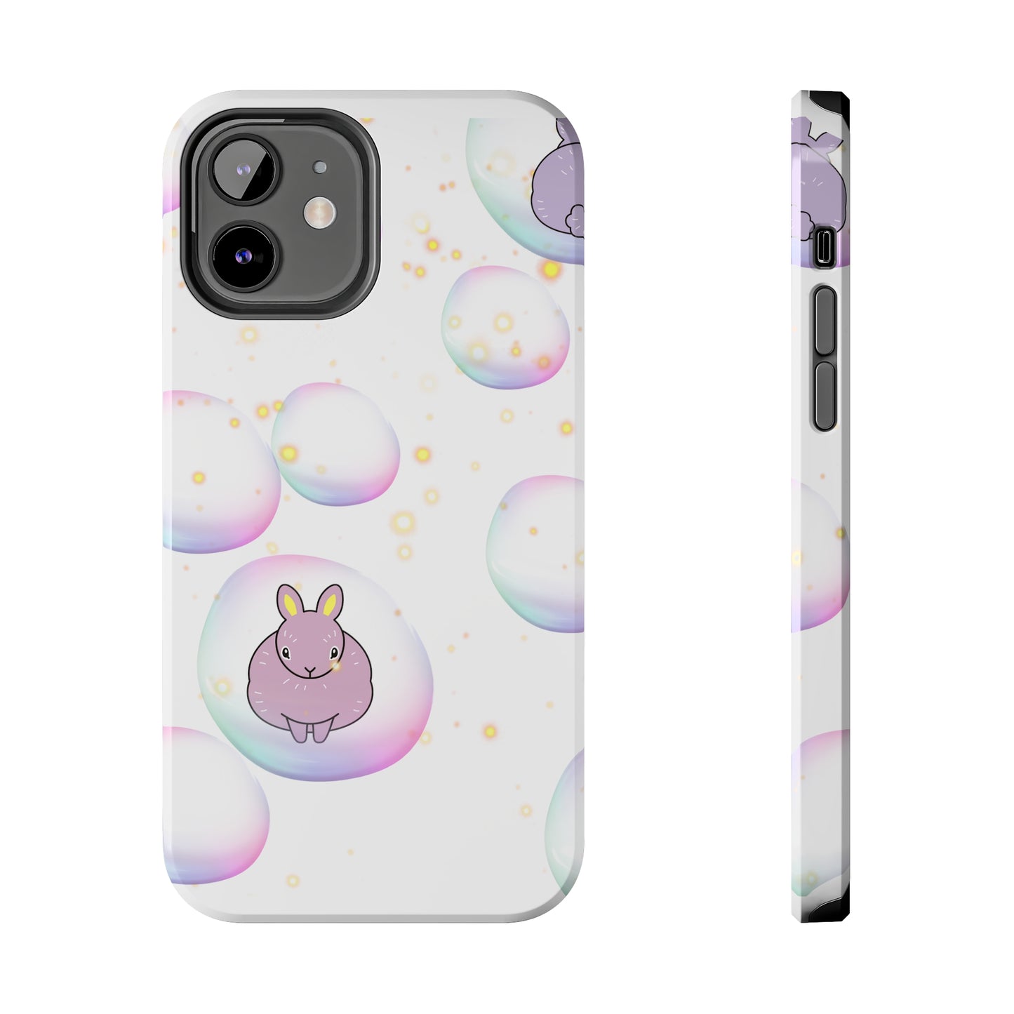 Easter Bunny Foo Foo Custom Printed iPhone case by TheGlassyLass.com