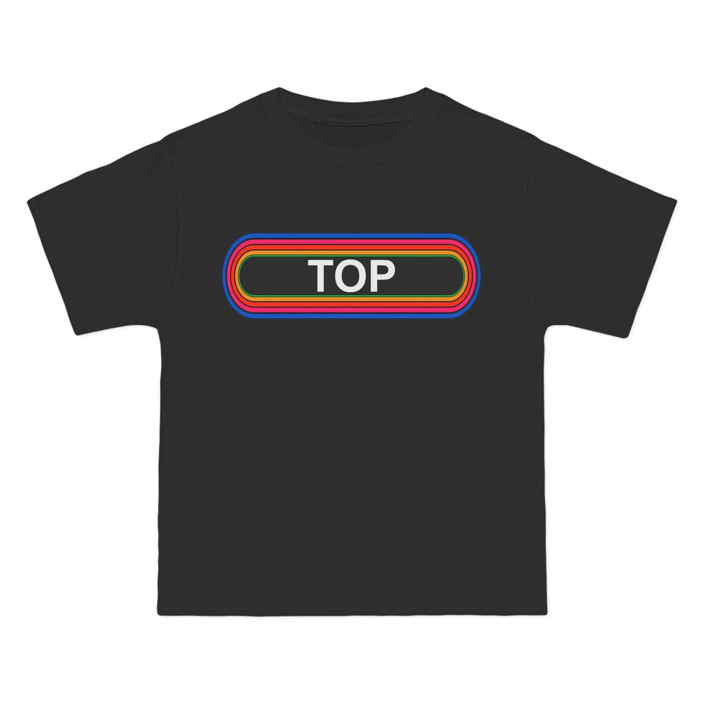 Top T-Shirt: (Hanes Beefy-T 100% Preshrunk Cotton Custom Printed by TheGlassyLass.com