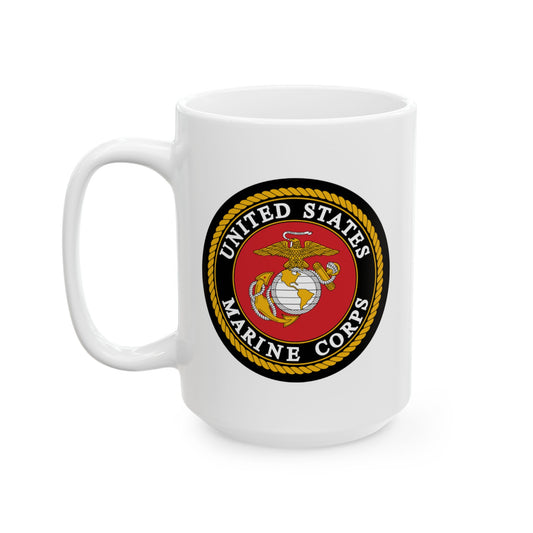 Custom Order for Jeremiah - 15oz White Ceramic Coffee Mug