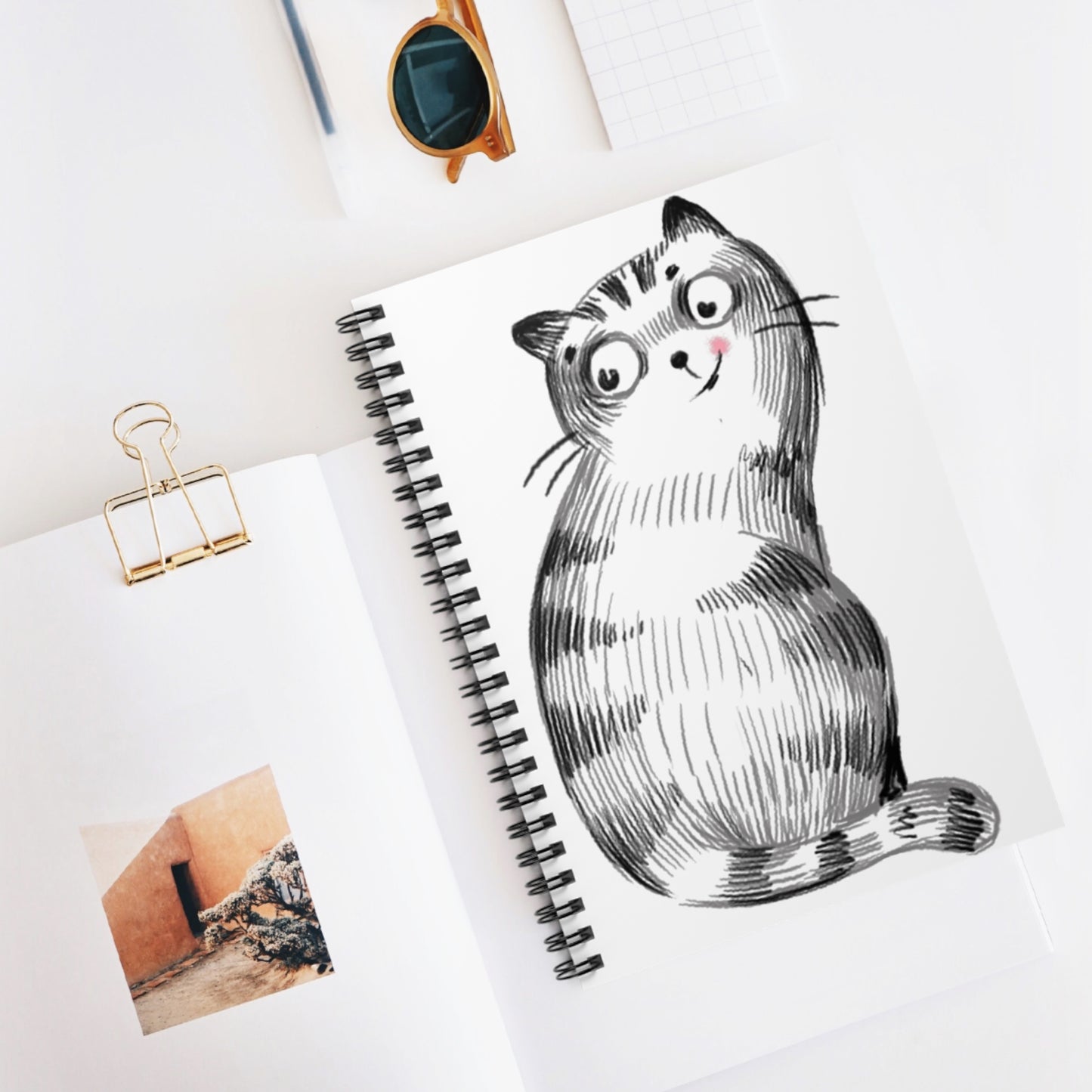 I Hear Treats: Spiral Notebook - Log Books - Journals - Diaries - and More Custom Printed by TheGlassyLass