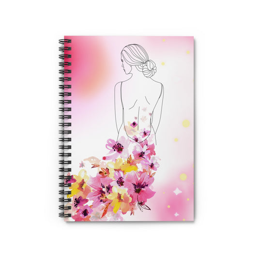 Mother Nature: Spiral Notebook - Log Books - Journals - Diaries - and More Custom Printed by TheGlassyLass