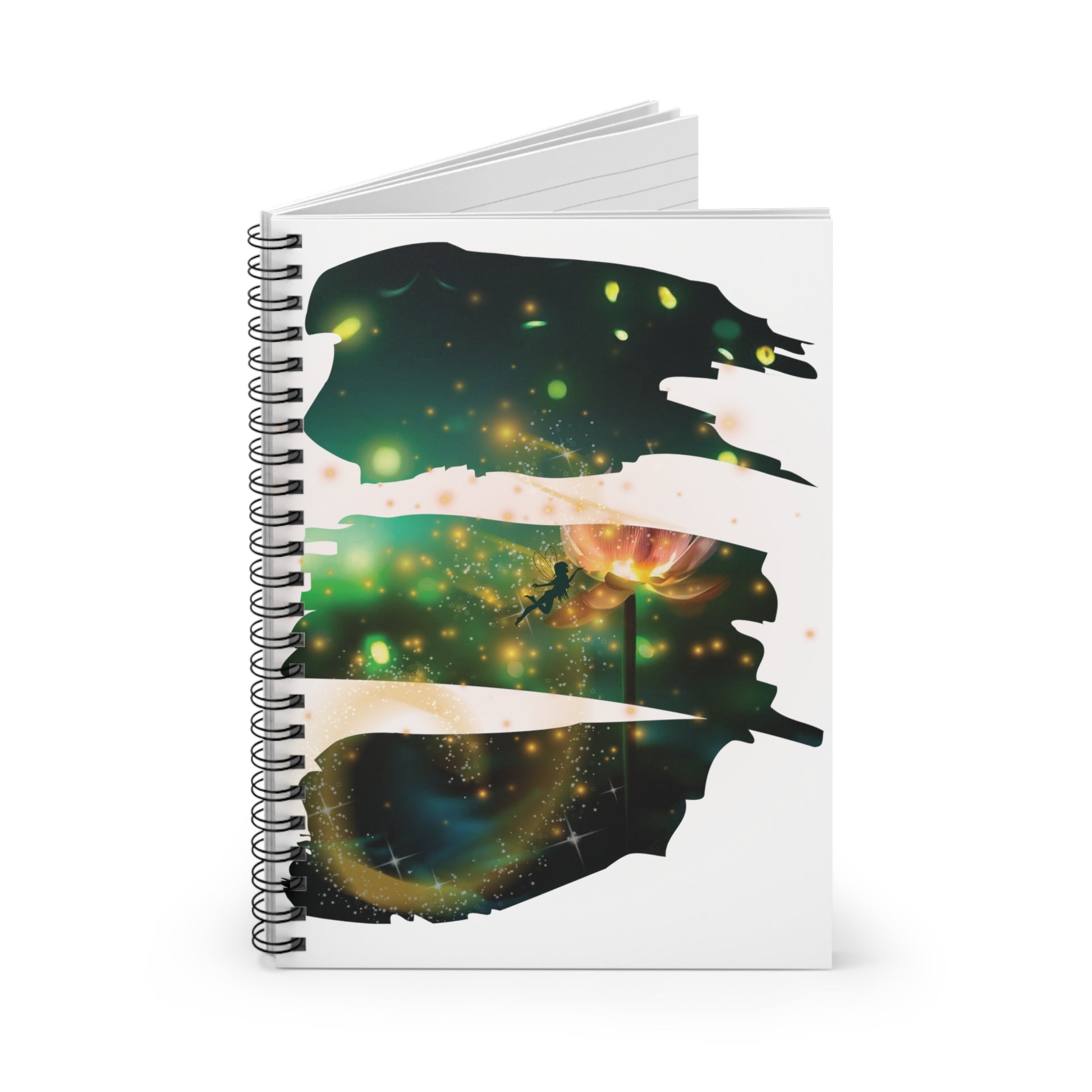 Pixie Dust: Spiral Notebook - Log Books - Journals - Diaries - and More Custom Printed by TheGlassyLass